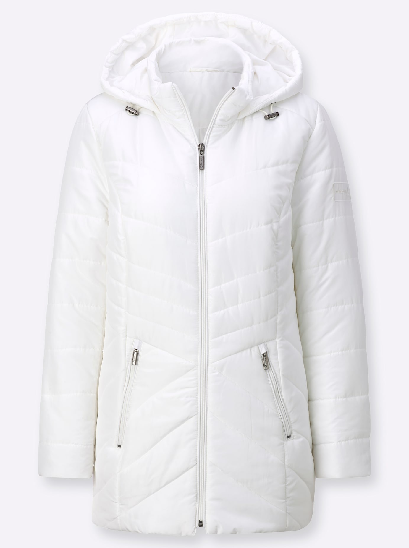 Casual Looks Steppjacke, mit Kapuze