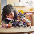 LEGO® Konstruktionsspielsteine »Der Kristallkönig (71772), LEGO® Ninjago«, (722 St.), Made in Europe