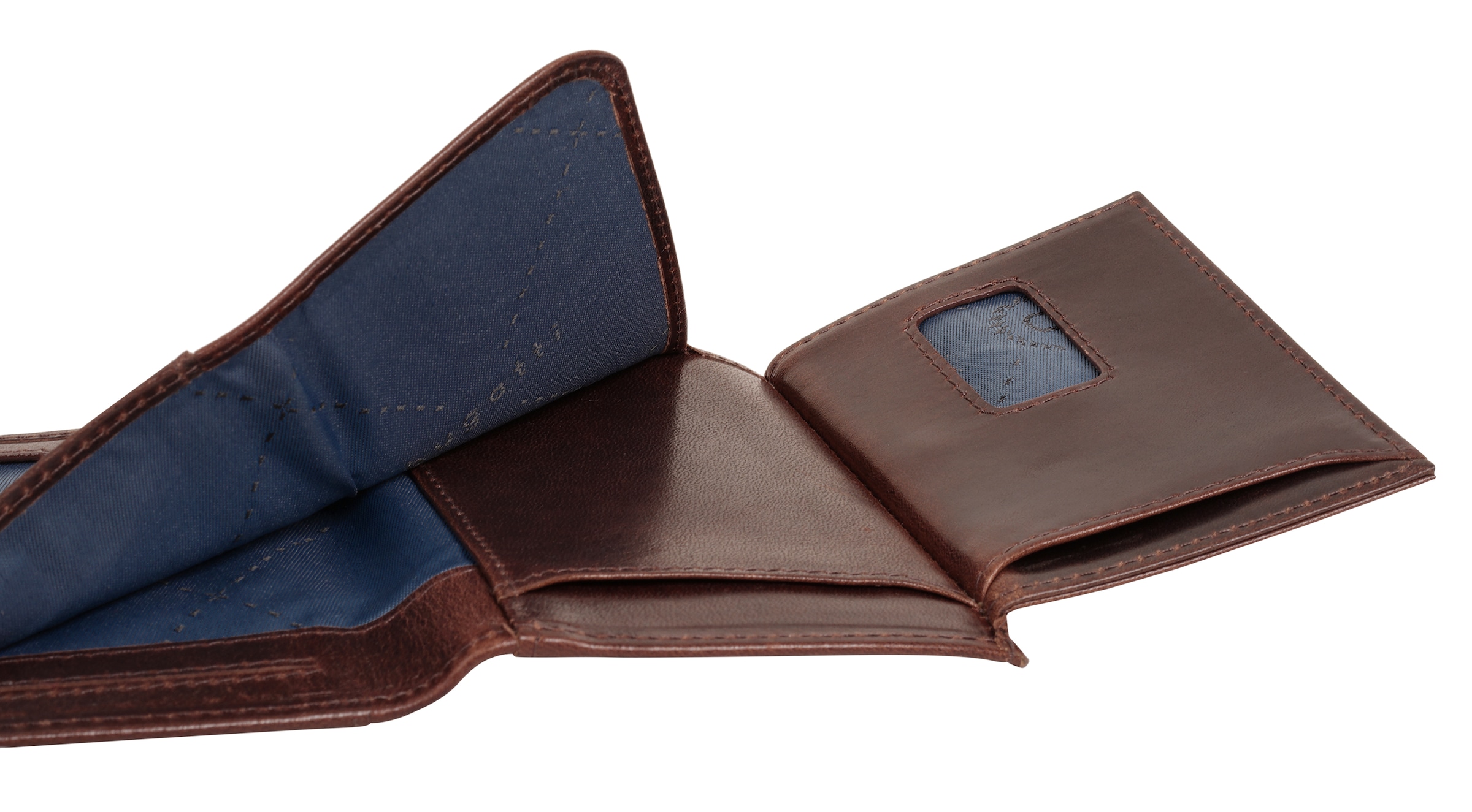 bugatti Geldbörse »SECURE SLIM« echt Leder