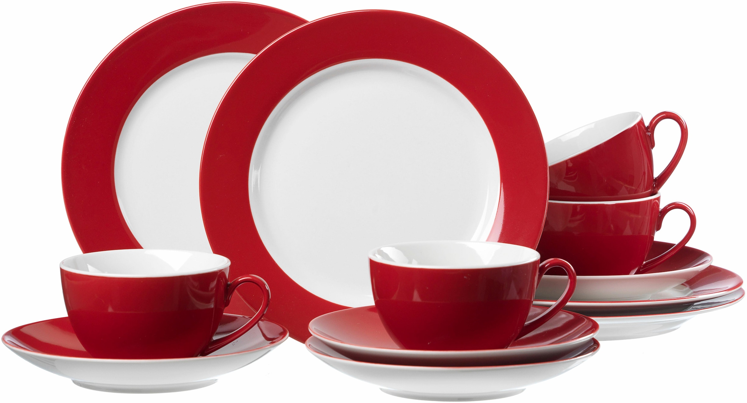 Geschirr & Porzellan in Rot Raten ▻ Universal auf günstig kaufen