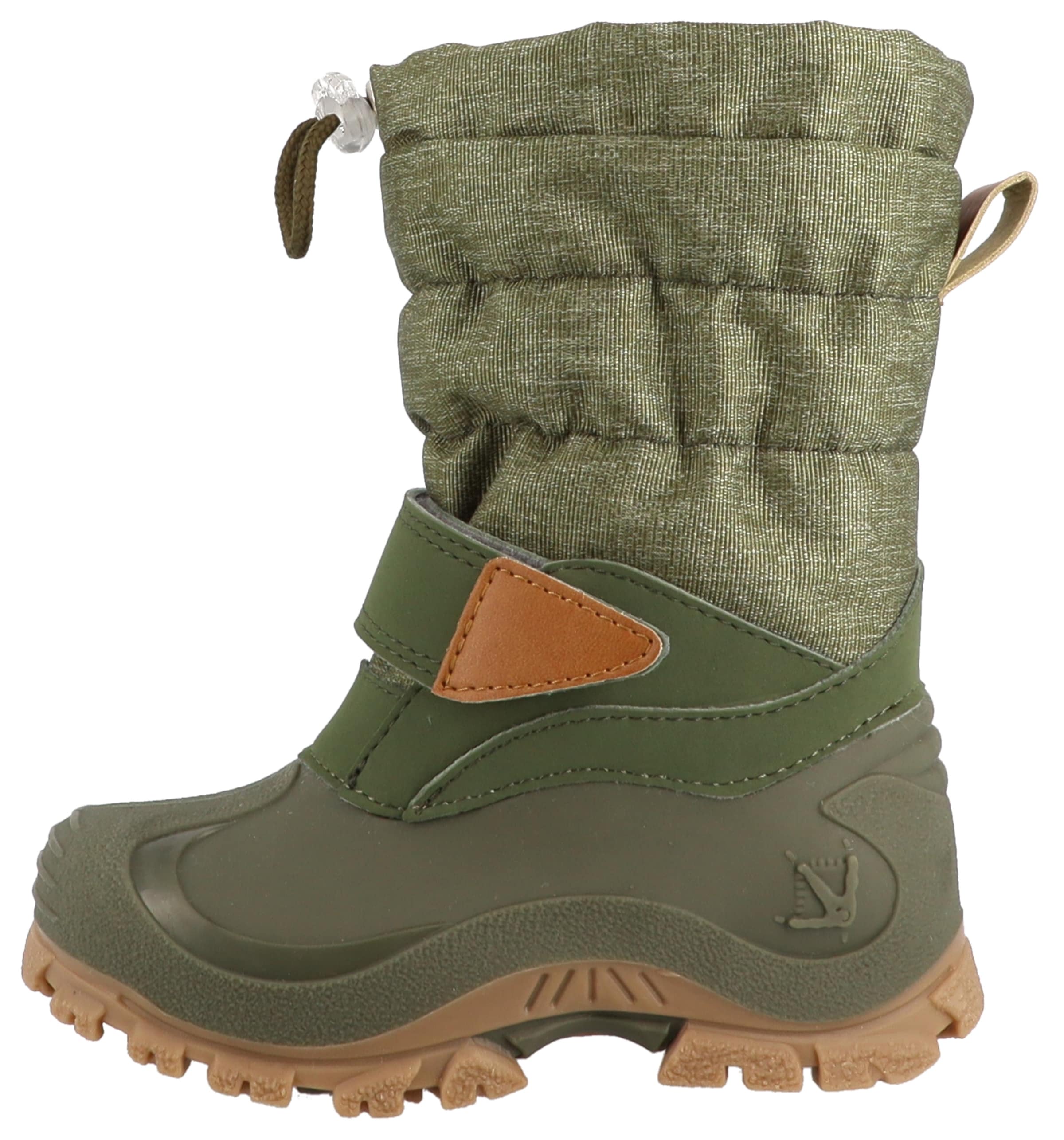 Lurchi Snowboots »Finn«, Winterboots mit Schurwolle, Größenschablone zum Download
