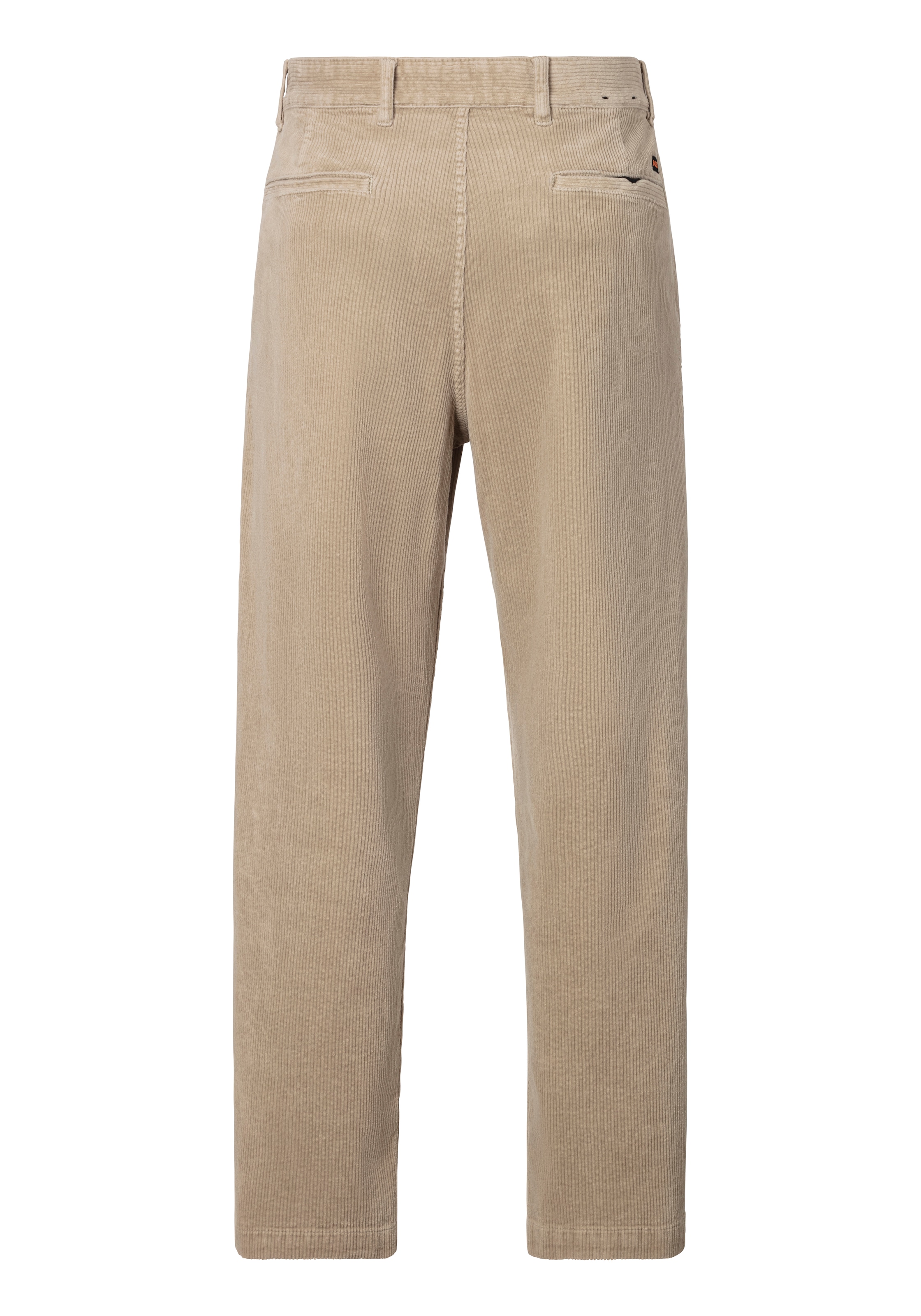 BOSS ORANGE Cordhose »Chino-Shyne«, mit Markenlogo