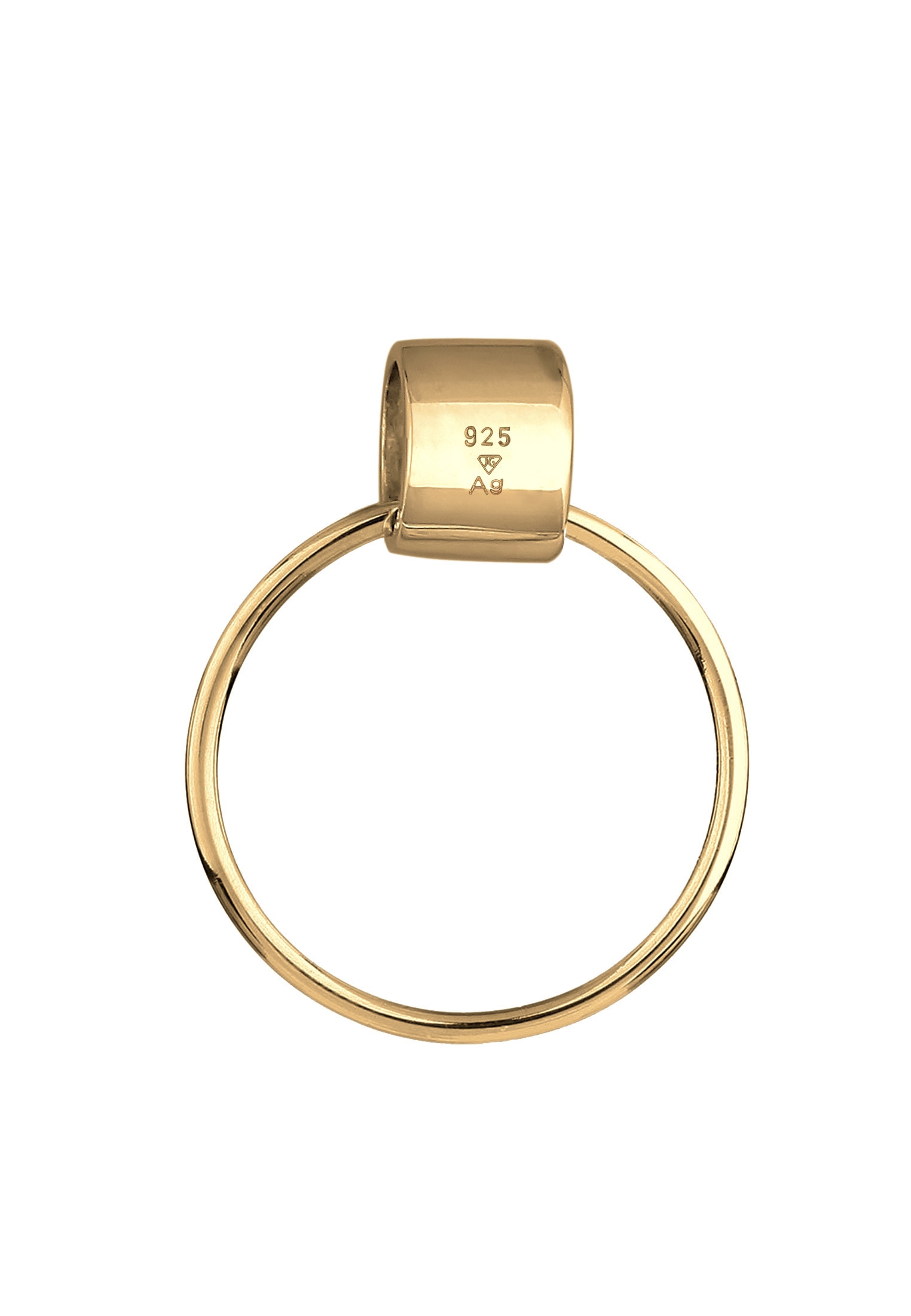 Nenalina Charm-Einhänger »Charm Charmträger Kombinierbar Anhänger Basic 925 Silber«