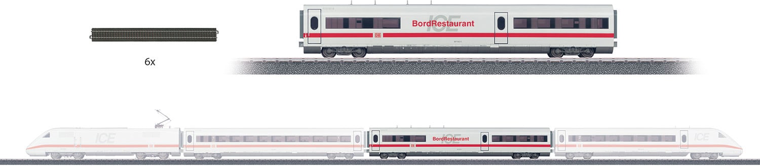 Märklin Personenwagen »Ergänzungsset BordRestaurant ICE 2, Wechselstrom - 78792«