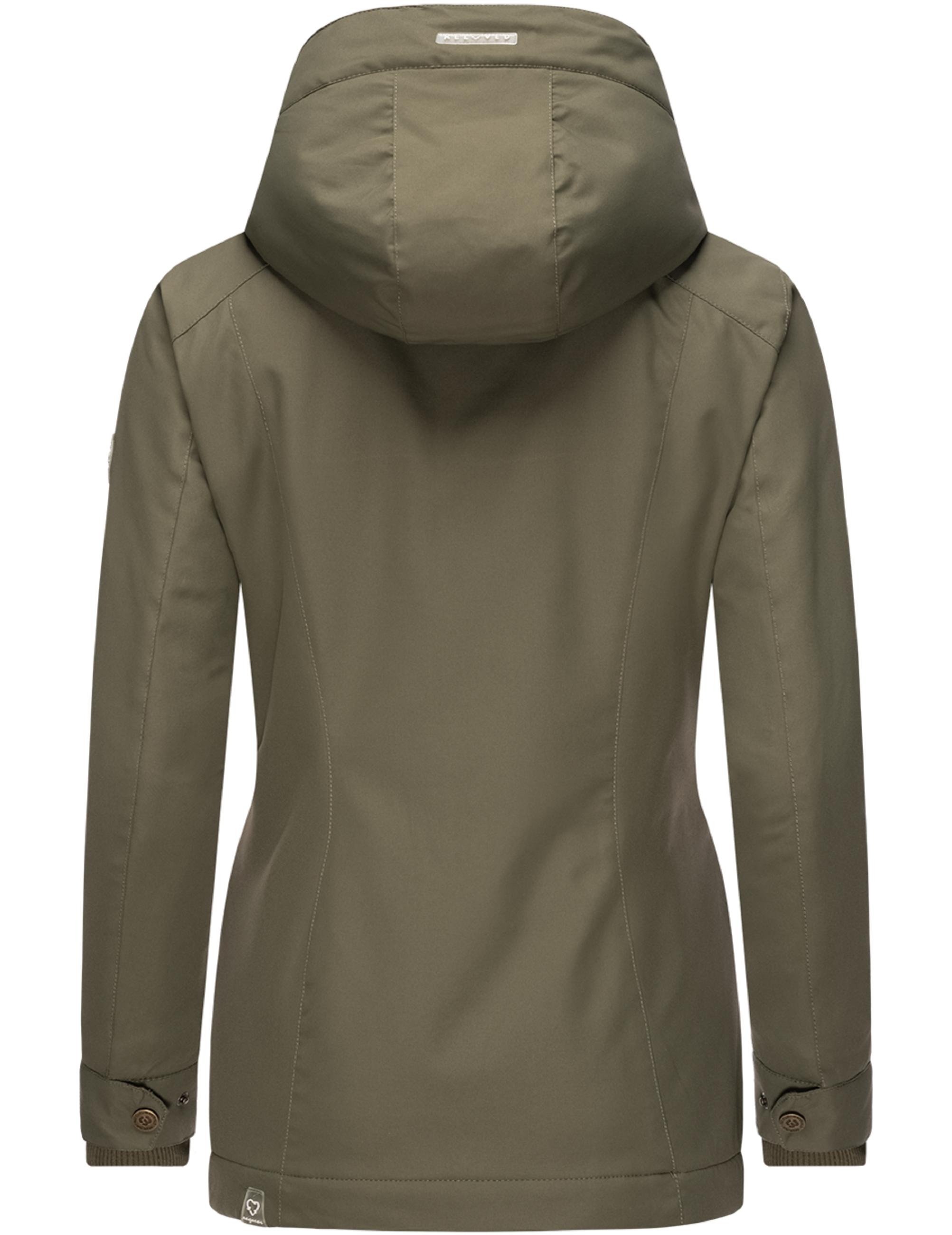 Ragwear Wintermantel »Winterjacke Jazmin Intl.«