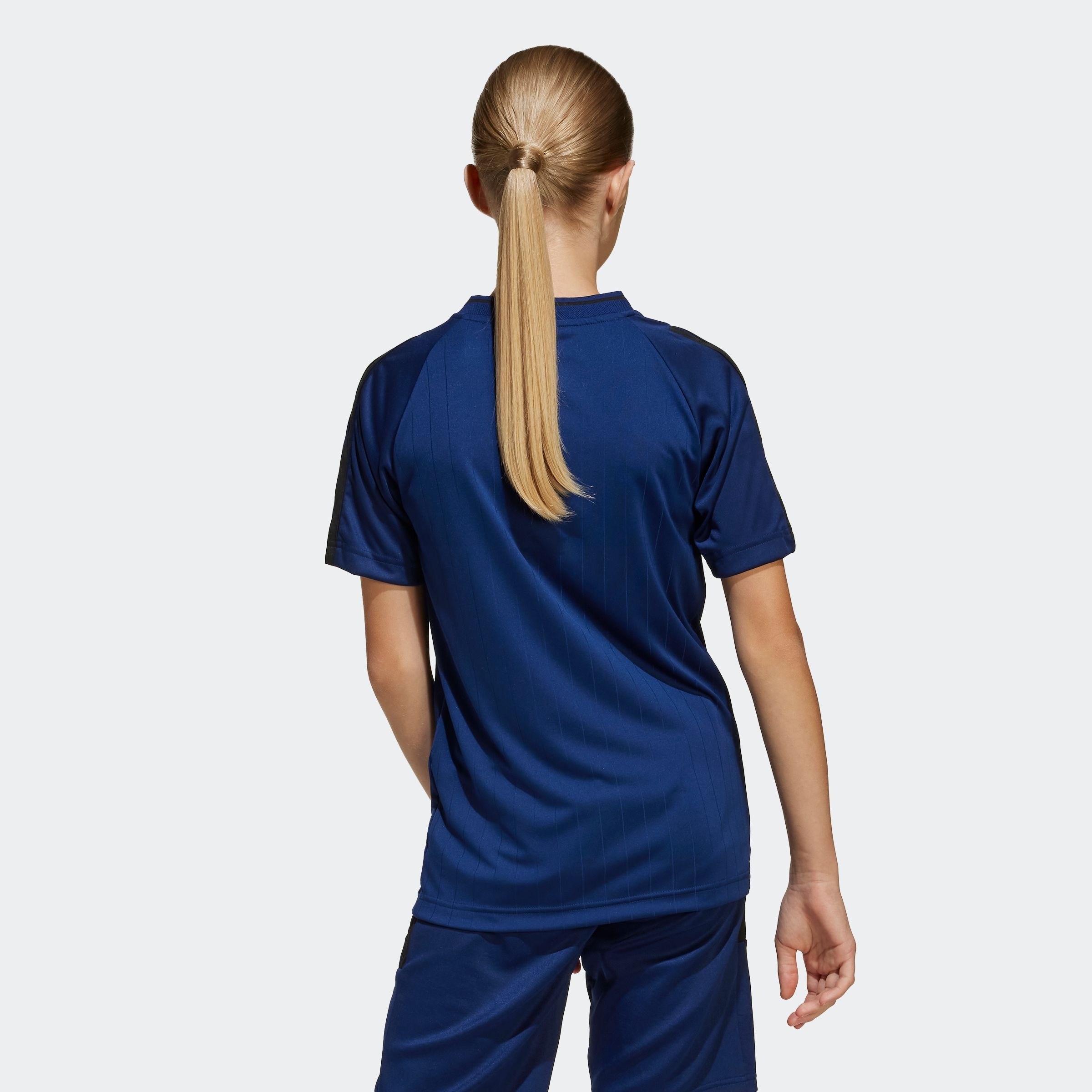 adidas Sportswear T-Shirt »J HOT TEE« sportlicher Stil, für Kinder und Teens, mit Rundhalsausschnitt