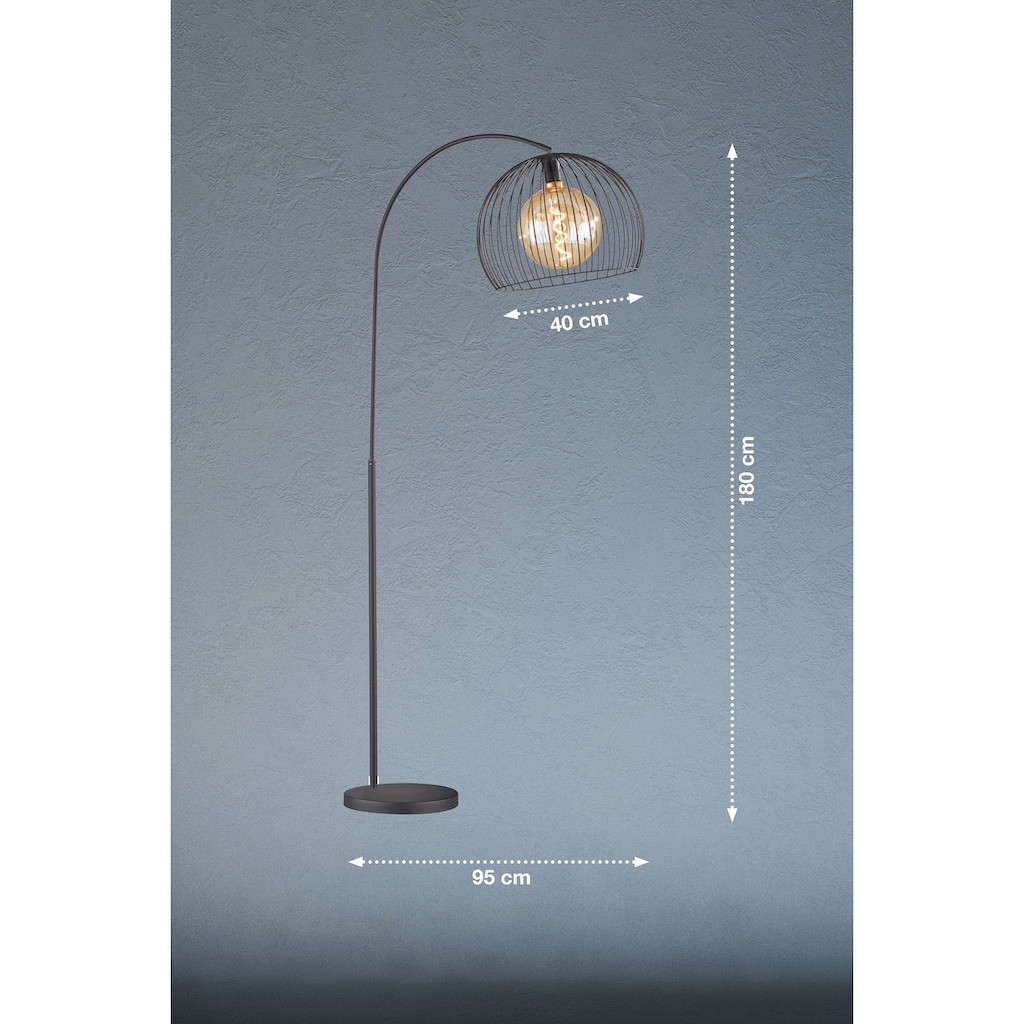 FISCHER & HONSEL Stehlampe »Wire«, 1 flammig-flammig