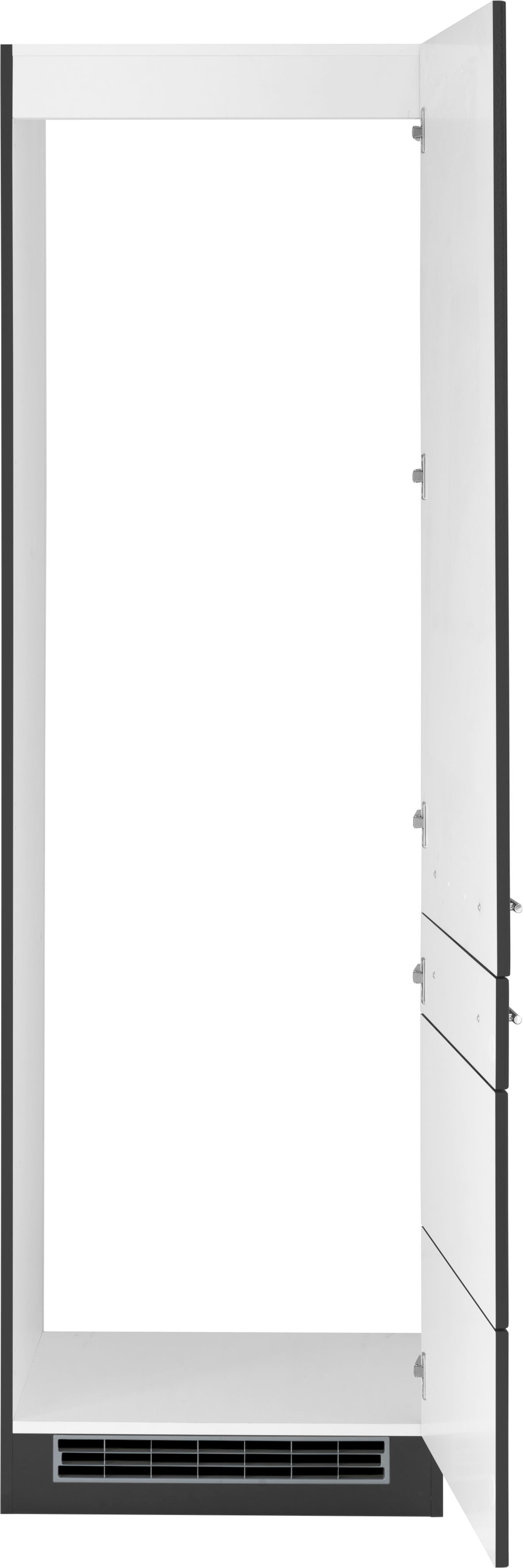 HELD MÖBEL Kühlumbauschrank »Wien«, 60 cm breit, 200 cm hoch, geeignet für  Einbau-Kühlgefrierkombination auf Rechnung kaufen | Umbauschränke