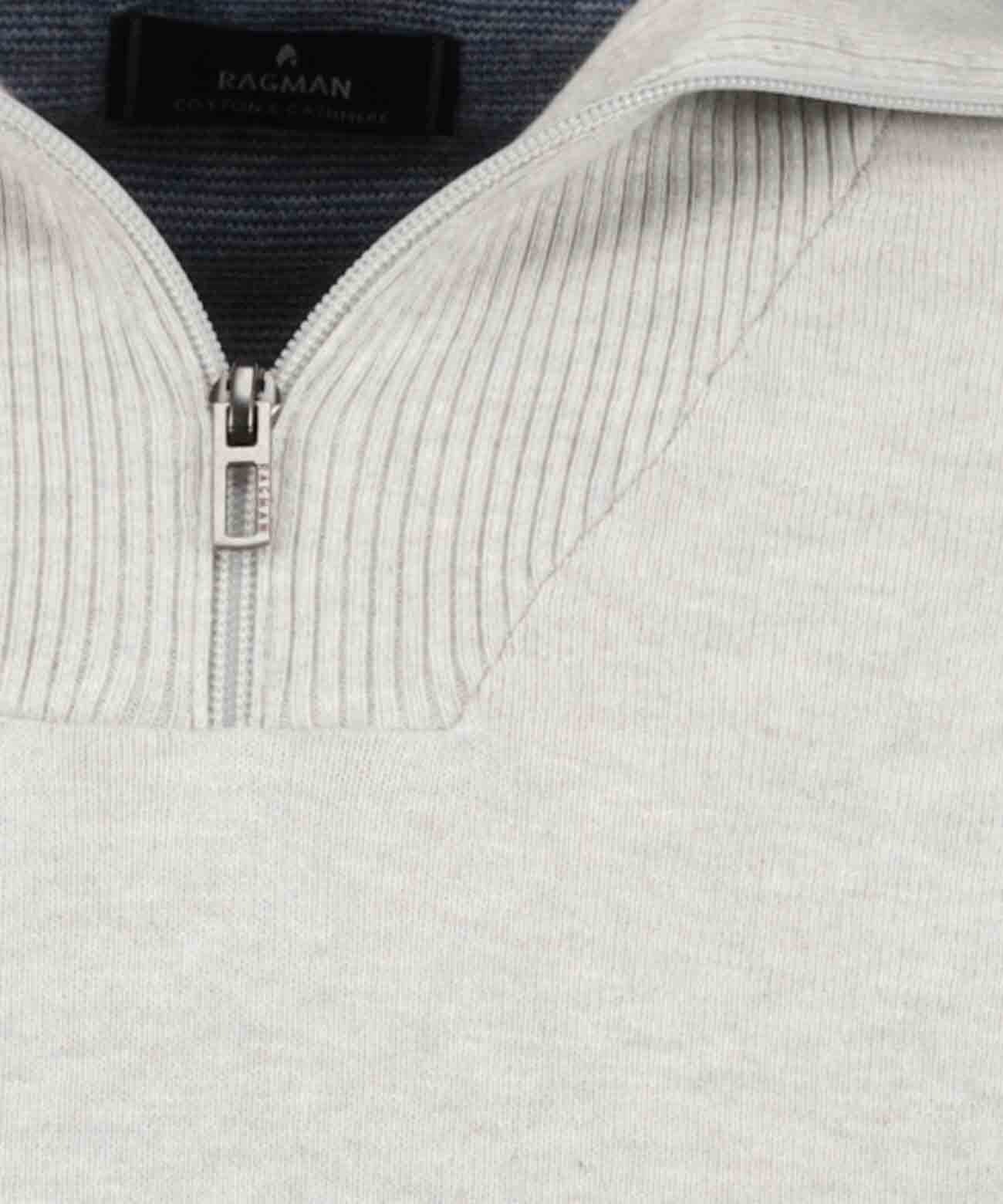 RAGMAN Rundhalspullover