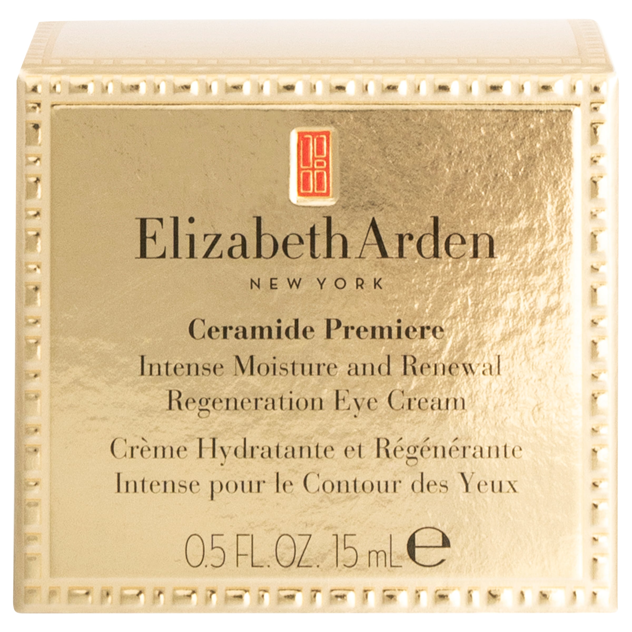 Elizabeth Arden »CERAMIDE PREMIERE INTENSE MOISTURE AND RENEWAL REGENERATION EYE CREAM« für gezielte Augenpflege, mit Ceramiden