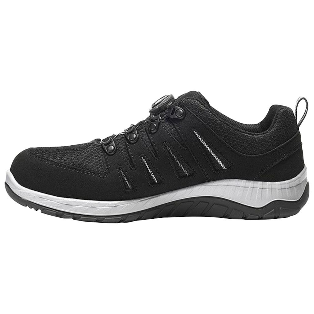 Elten Sicherheitsschuh »MADDOX BOA® black-grey Low ESD S3«