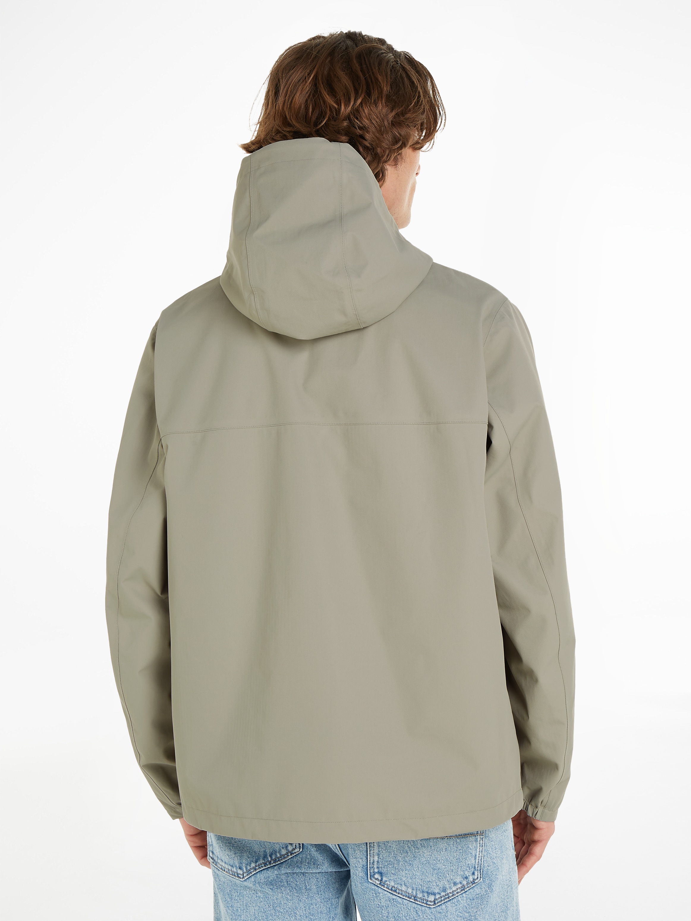 Tommy Jeans Outdoorjacke »TJM TECH OUTDOOR CHICAGO EXT«, mit Kapuze