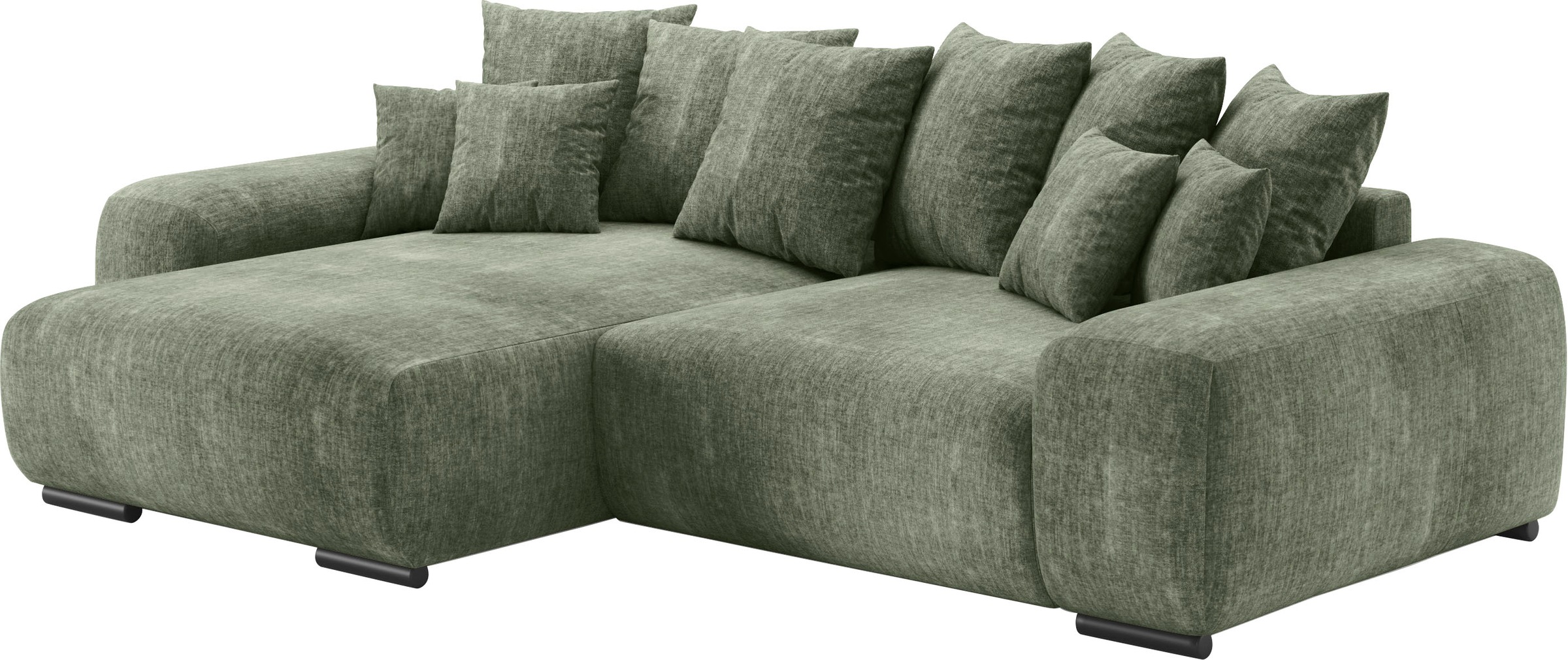 Mr. Couch Ecksofa »Sundance L-Form«, Dauerschläfer mit EasyBett-Schlaffunktion, Bettkasten