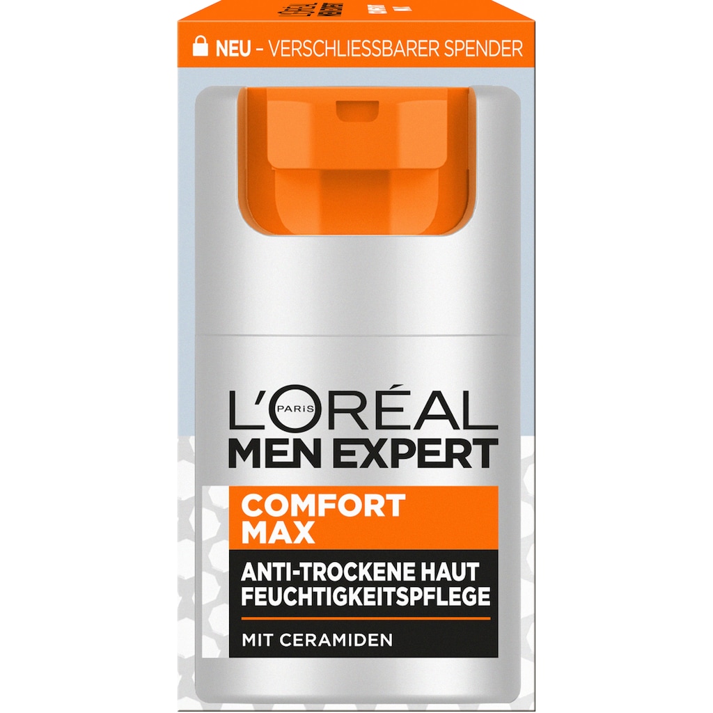 L'ORÉAL PARIS MEN EXPERT Gesichtsgel »L'Oréal Men Expert Comfort Max Feuchtigkeitspflege«