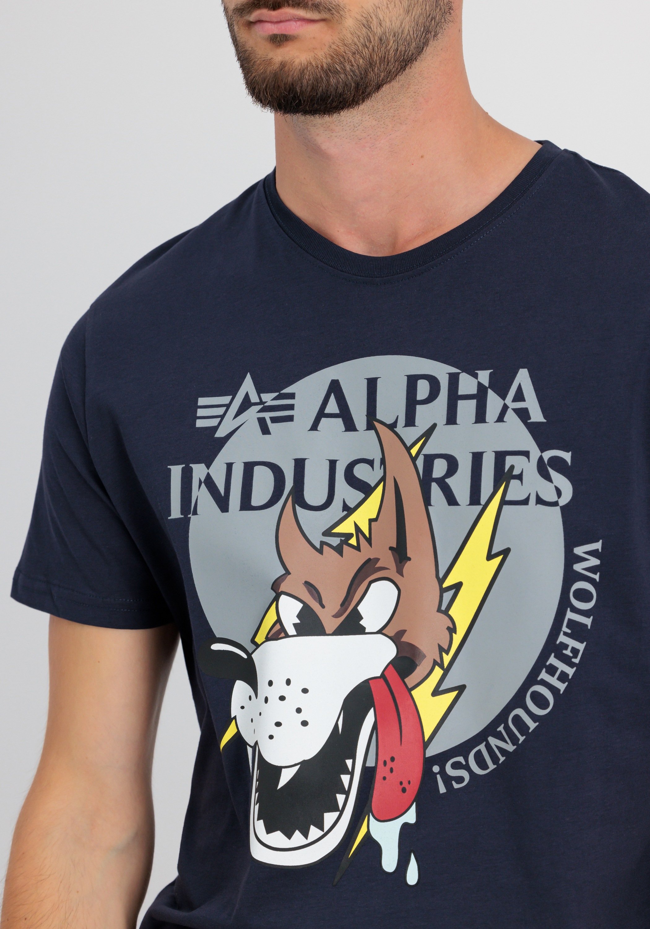 Alpha Industries »Wolfhounds T-Shirt«