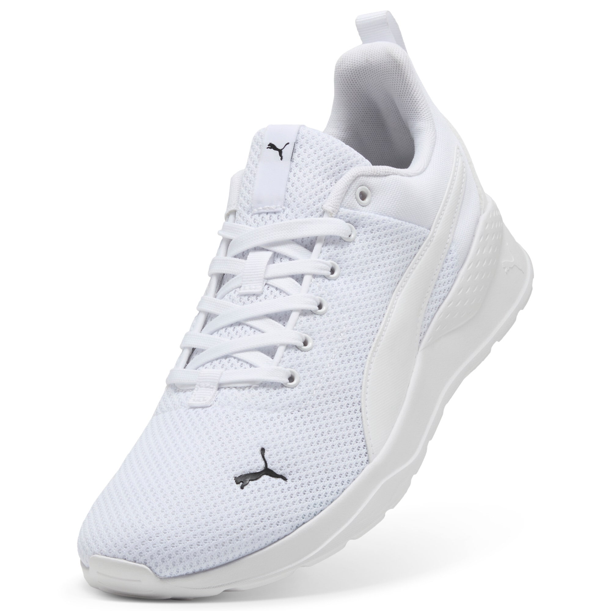 PUMA Sneaker »ANZARUN LITE«  mit atmungsaktivem Textil-Obermaterial, mit SOFTFOAM+ Einlegesohle