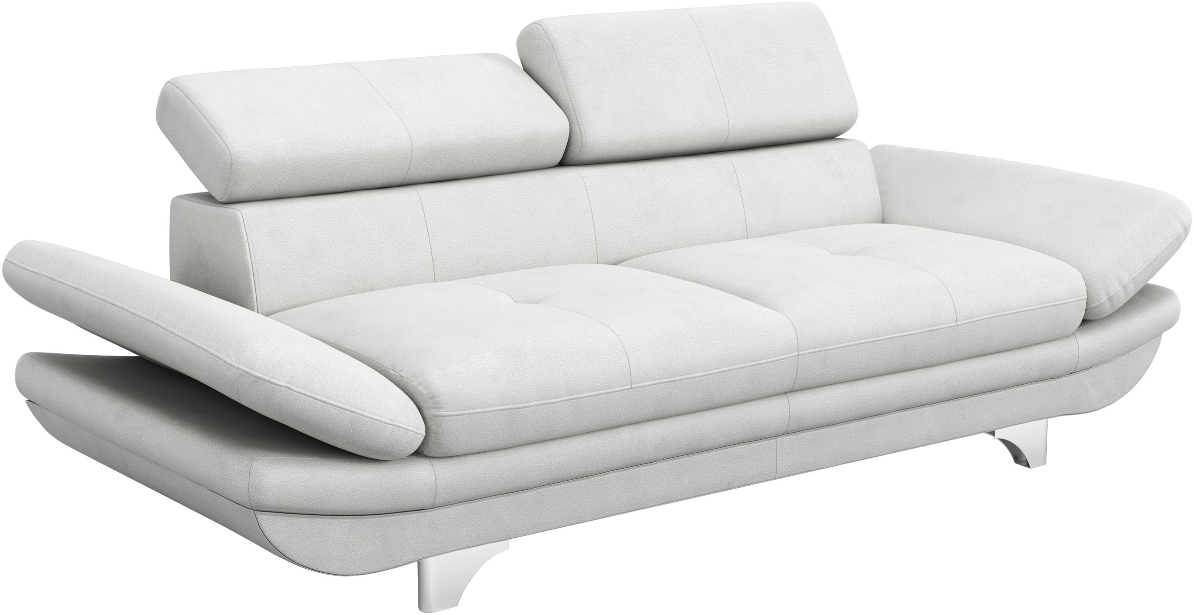 COTTA 3-Sitzer »Enterprise«, Big-Sofa, mit Armteilverstellung & Kopfteilverstellung
