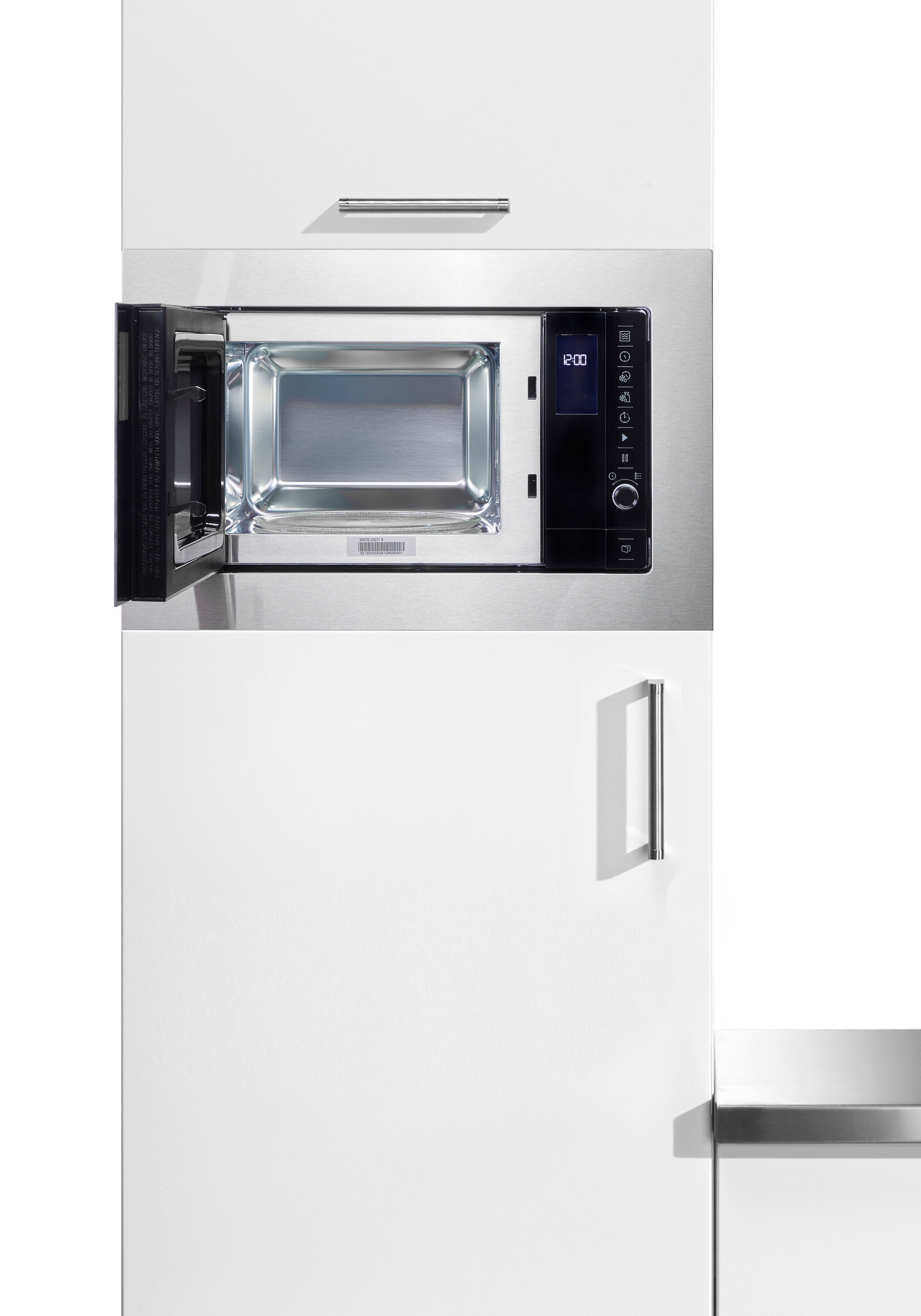 BEKO Einbau-Mikrowelle »BMOB20231X«, Mikrowelle