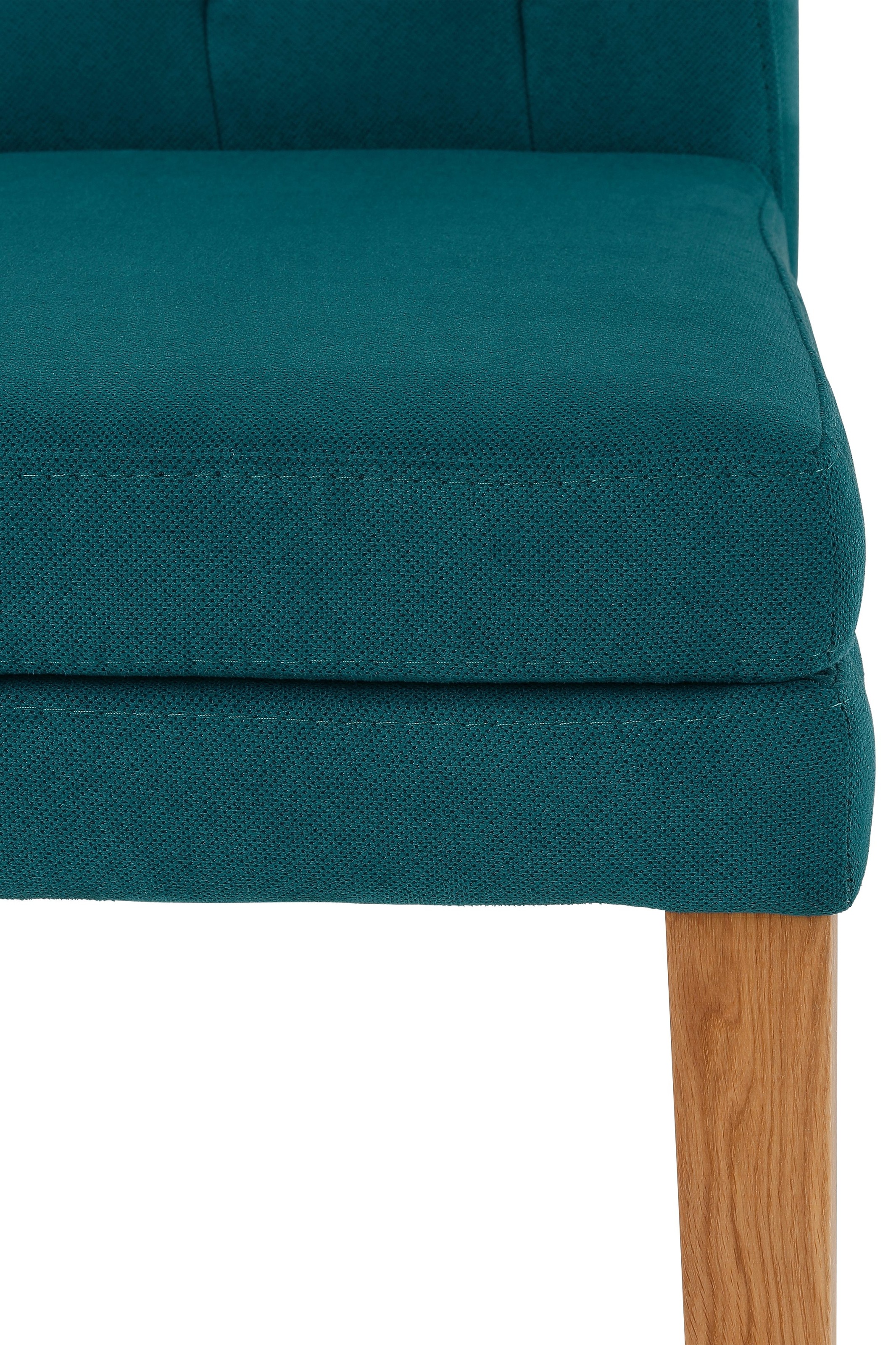 Home affaire Esszimmerstuhl »Colorado BESTSELLER Polsterstuhl«, (Set), 6 St., Luxus-Microfaser, Beine in eiche oder nussbaum. Im 2er, 4er oder 6er-Set