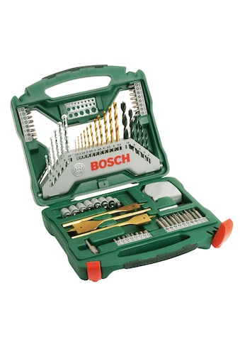Bosch Home & Garden Bohrersatz »X-Line Titanium«, (70 tlg.) kaufen