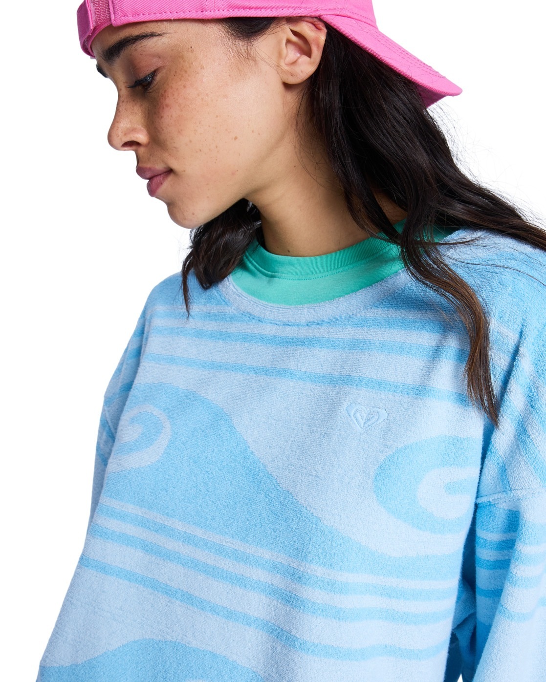 Roxy Sweatshirt »Make It Sunny«
