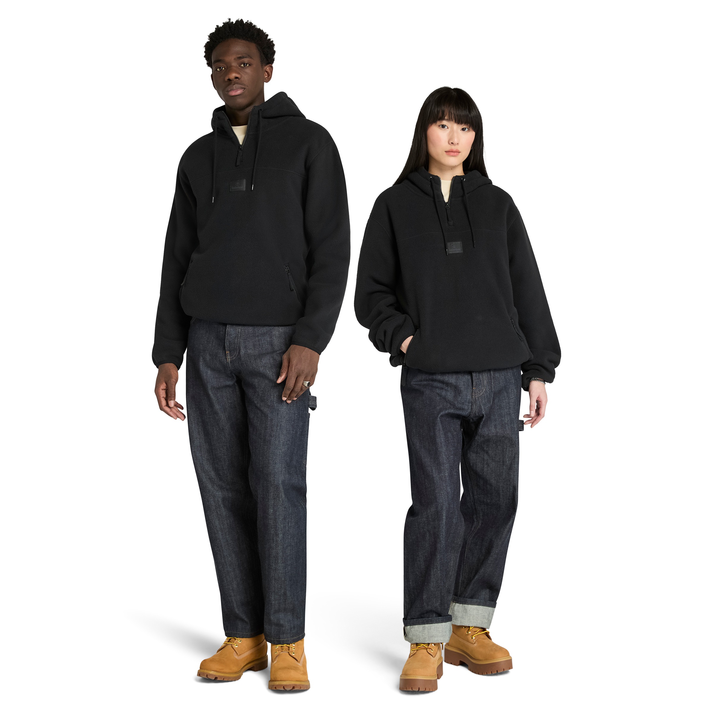 Timberland Fleecepullover »Silicon Badge Polar Fleece Hoodie«
