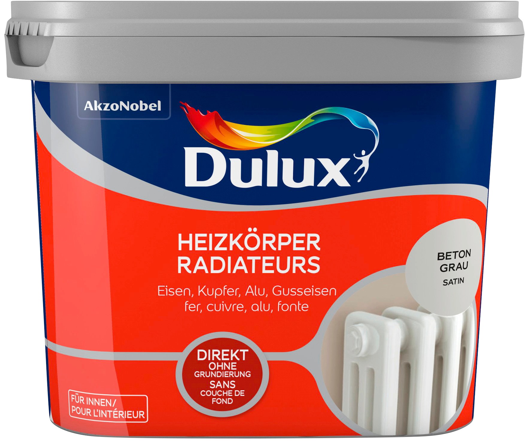 Dulux Heizkörperlack »Fresh Up«, beton grau, 0,75 l kaufen