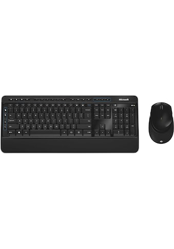 Microsoft Tastatur- und Maus-Set »Wireless Desktop 3050« kaufen