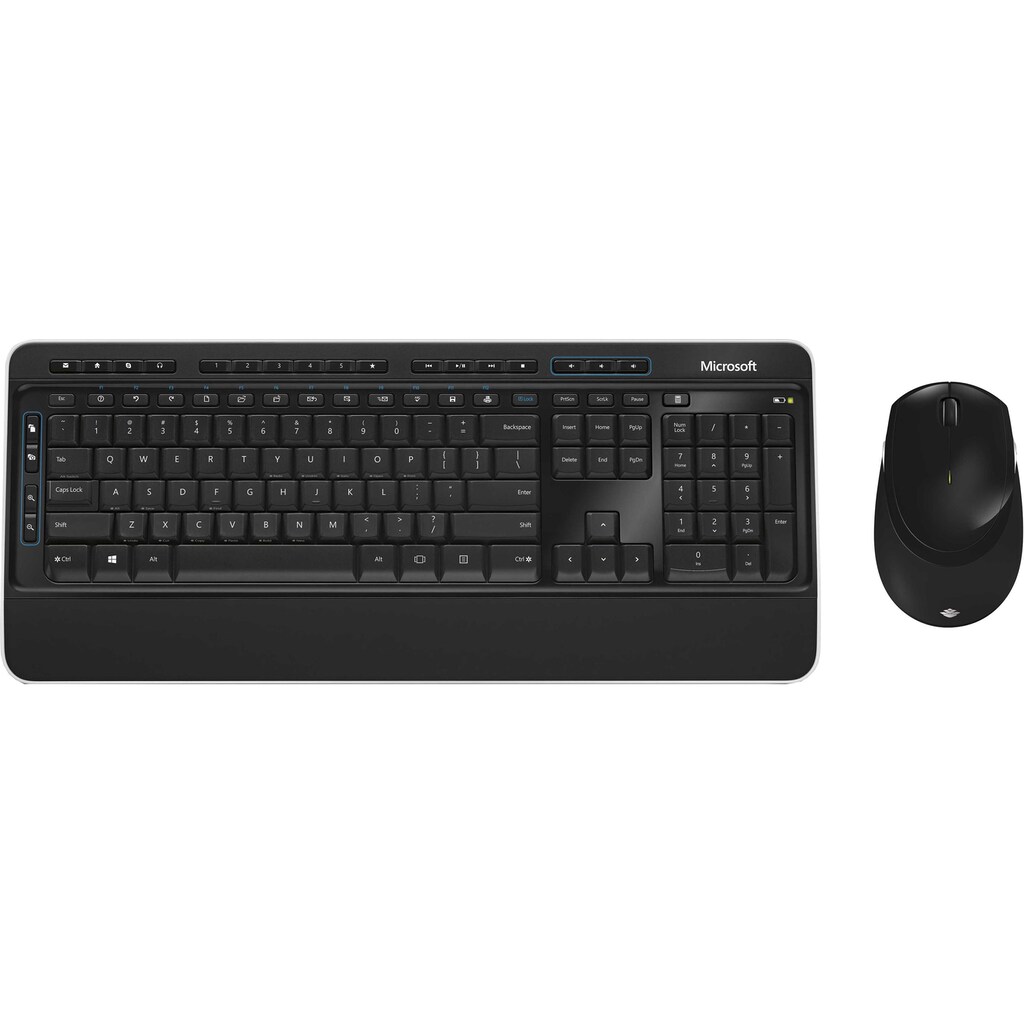 Microsoft Tastatur- und Maus-Set »Wireless Desktop 3050«