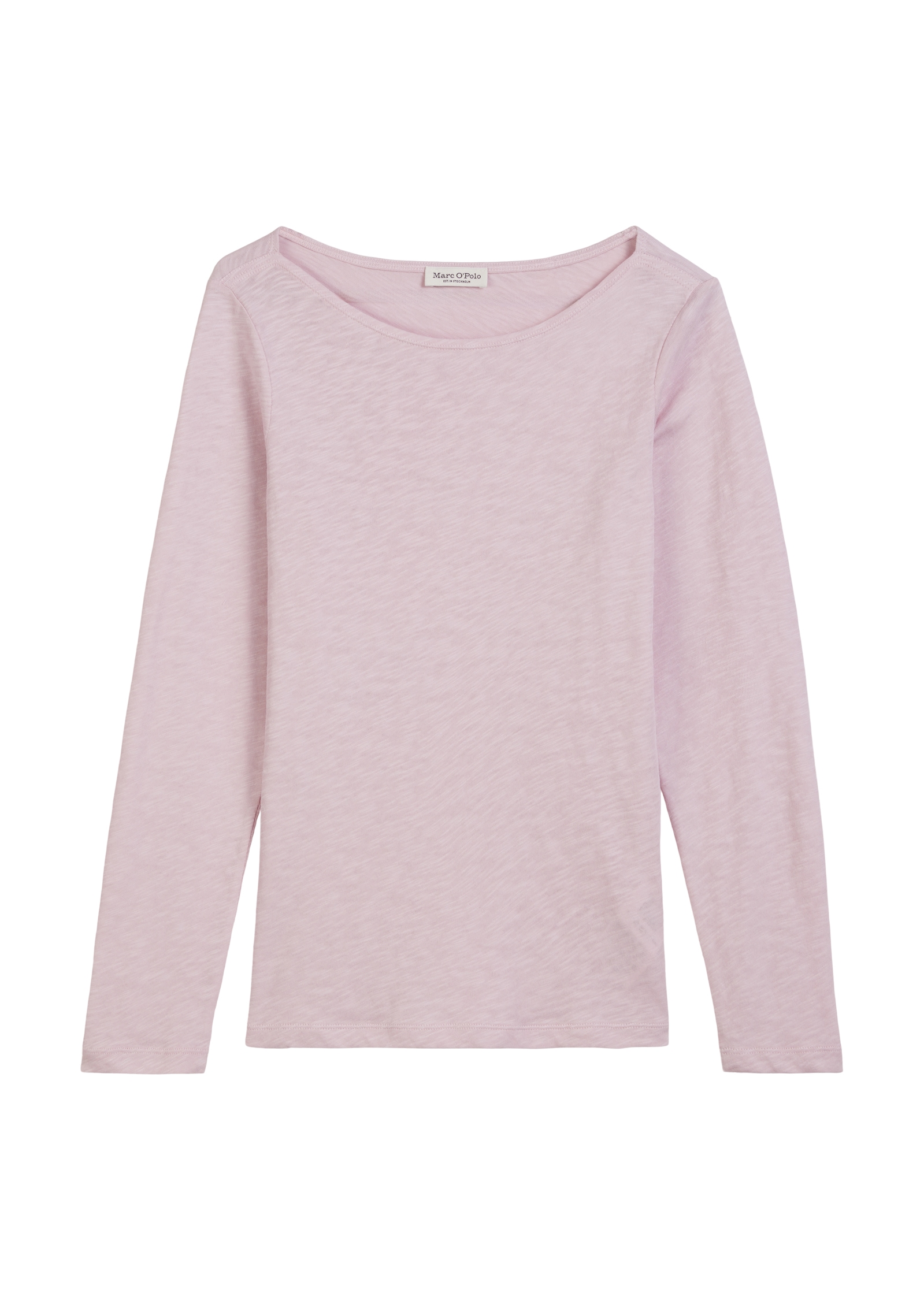 Marc O'Polo Langarmshirt mit Flammgarn-Struktur