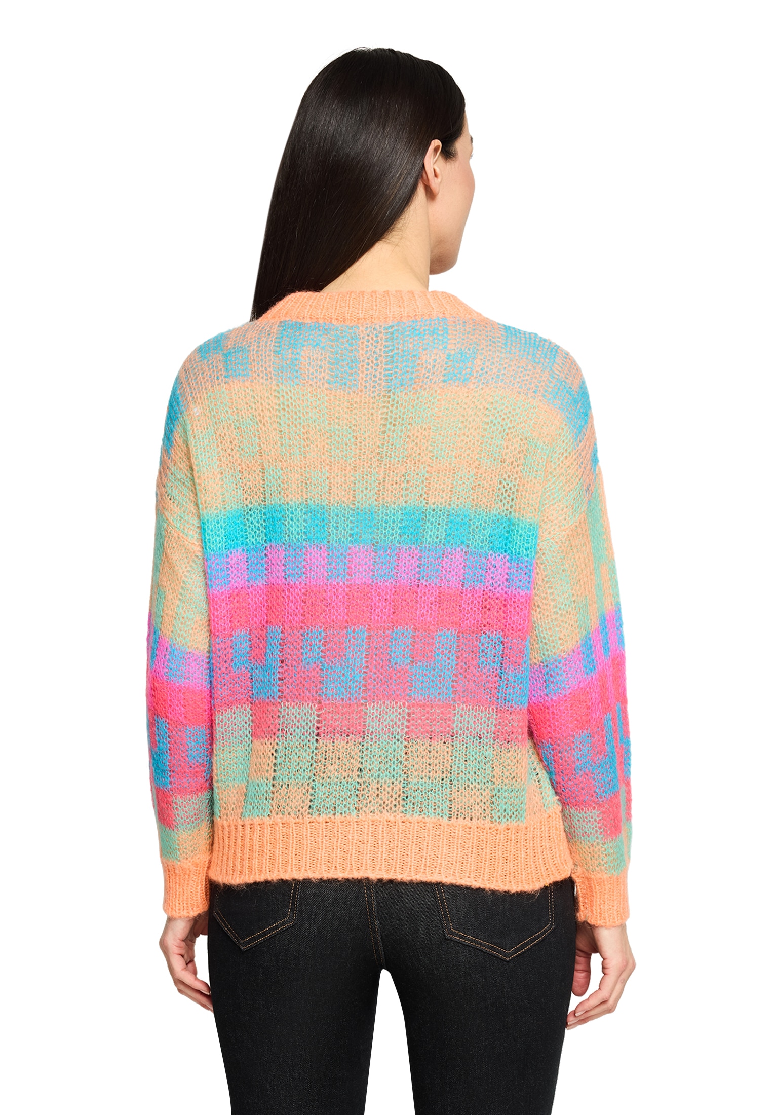 Cartoon Strickpullover »Strickpullover mit Rundhalsausschnitt«