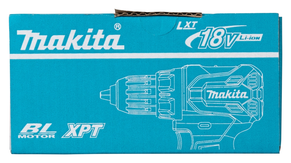 Makita Akku-Schlagbohrschrauber »»DHP490Z« 18V, ohne Akku und Ladegerät« max. 65 Nm, 0-1.900 min⁻¹,  kraftvoller, bürstenlos, allgemein einsetzbar zum Schrauben und Bohren
