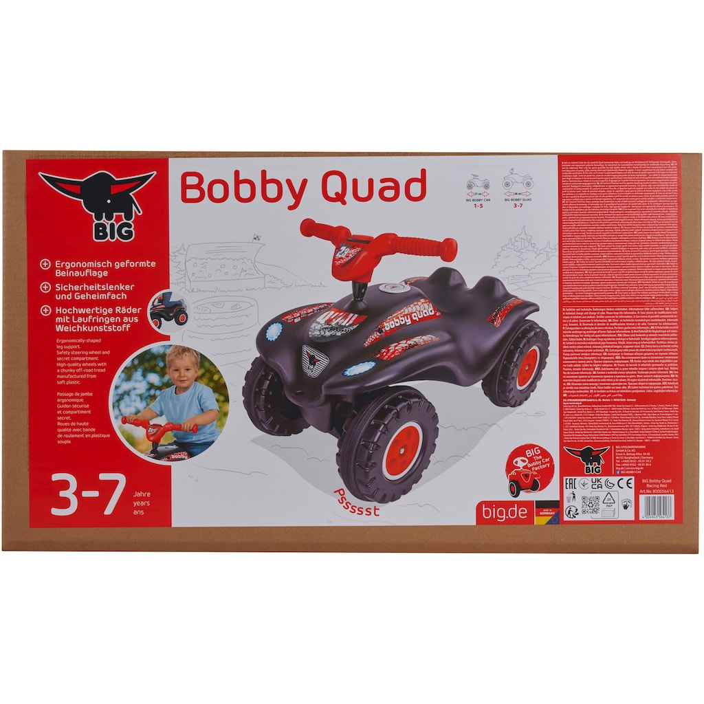 BIG Rutscherauto »BIG Bobby Quad Racing«