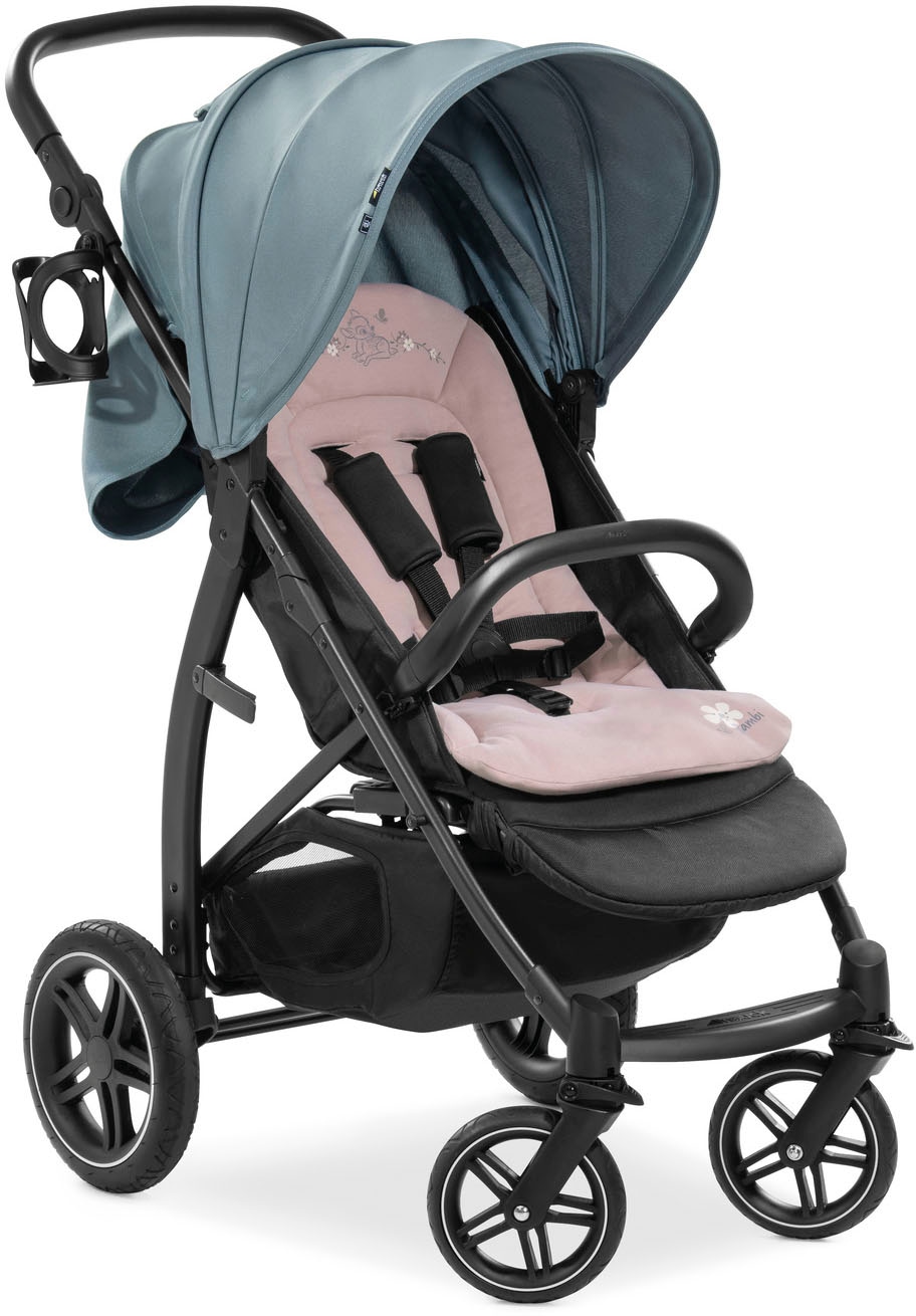 Hauck Kinderwagen-Sitzauflage »Seat Liner, Bambi Rose«