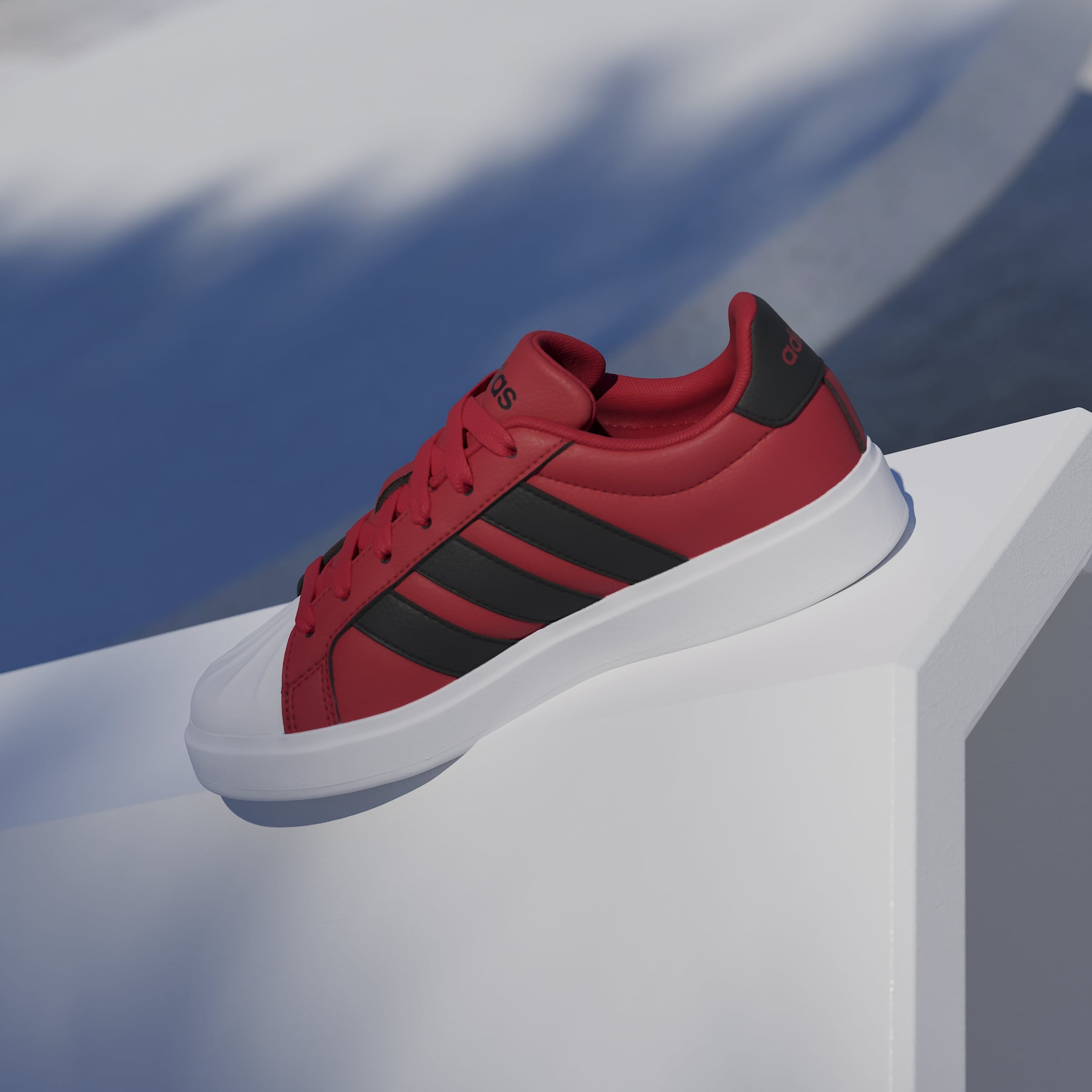 adidas Sportswear Sneaker »STREETTALK«  inspiriert vom Design des adidas superstar, für Kinder & Jugendliche