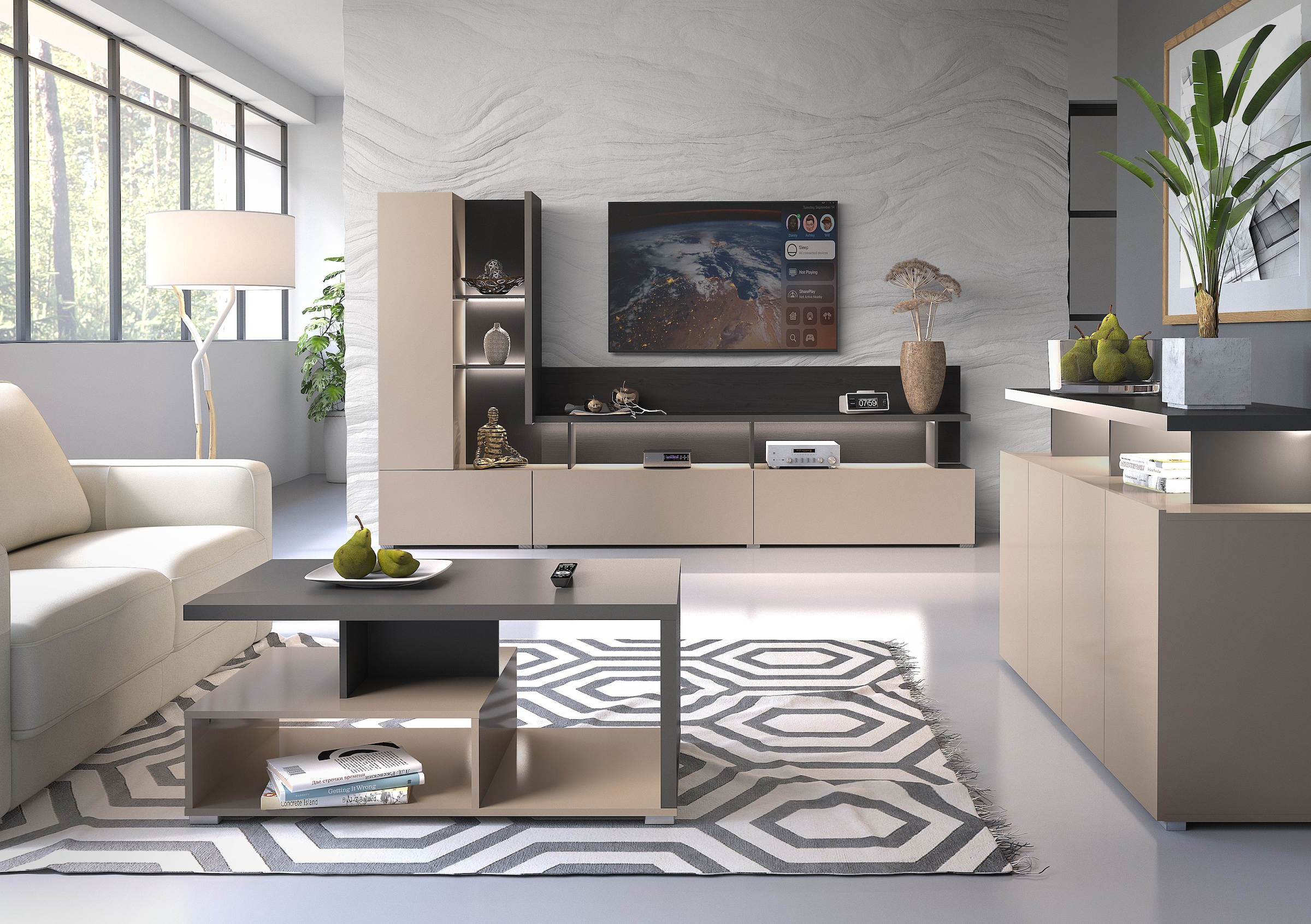INOSIGN Couchtisch »Serio«, Breite 100 cm