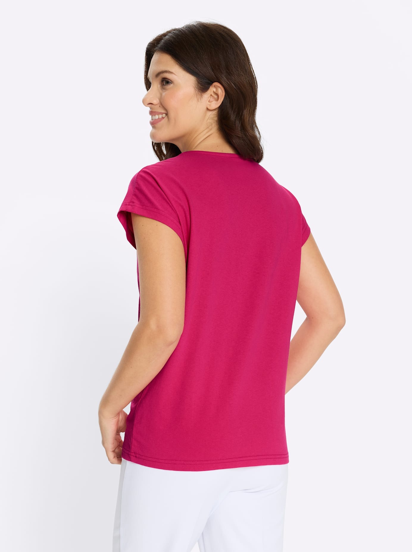 Classic Basics Kurzarmshirt »Kurzarm-Shirt« 1 tlg.