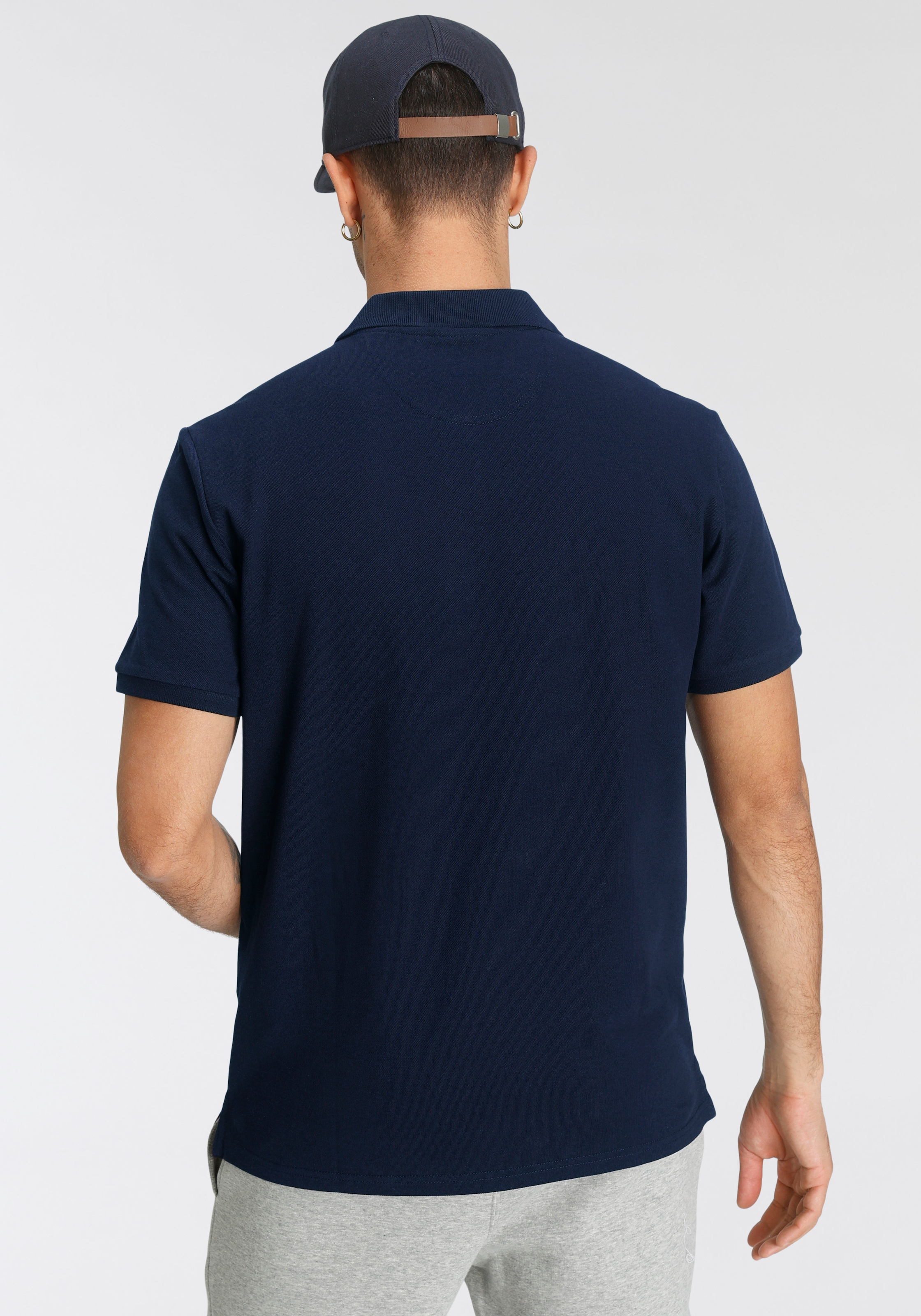 Champion Poloshirt »2 Pack Polo« 2er-Pack, 2 Stk. 2er-Pack, Kurzarm-Design, aus Baumwolle