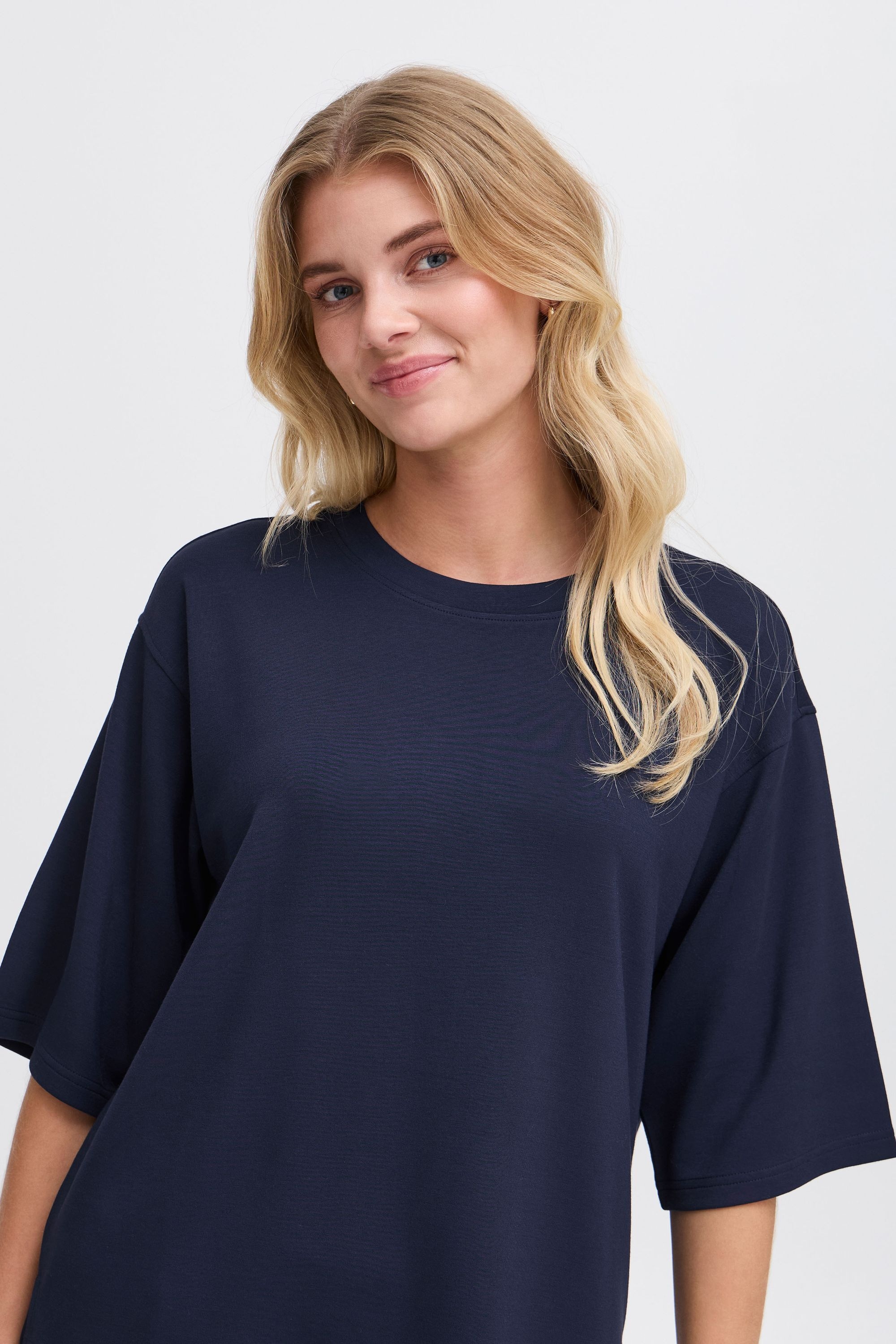 fransa Rundhalsshirt »Rundhalsshirt FRAURORA«