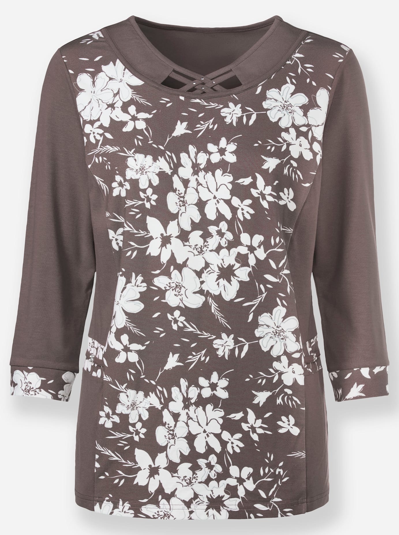 Classic 3/4-Arm-Shirt »Shirt«, (1 tlg.)