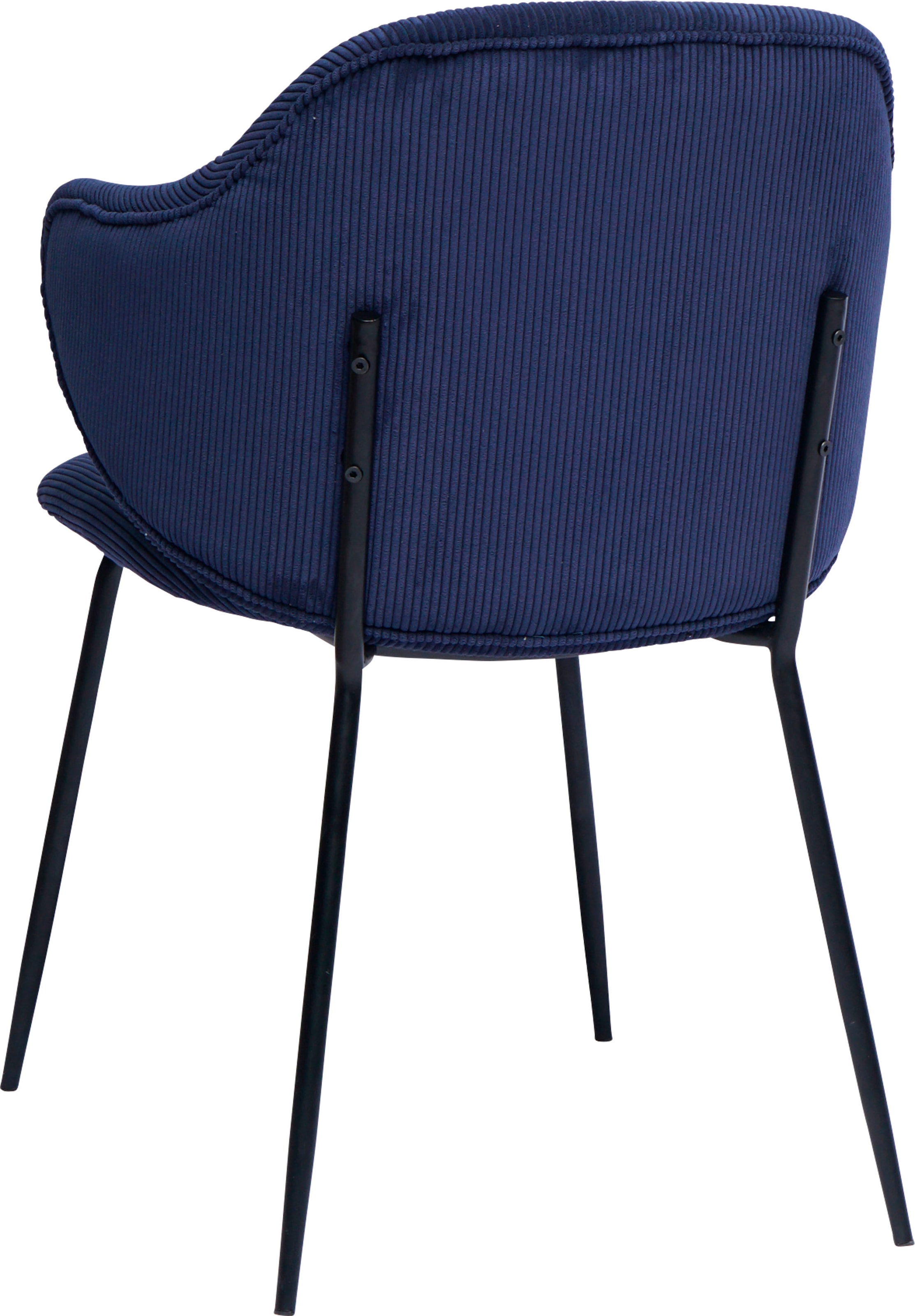 SalesFever Armlehnstuhl, Set, 2 St., bequem in kaufen Cord, Bezug Cord-Optik