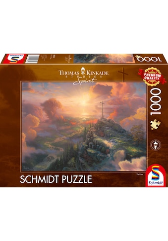 Schmidt Spiele Puzzle »Spirit, Das Kreuz«, Thomas Kinkade; Made in Europe kaufen