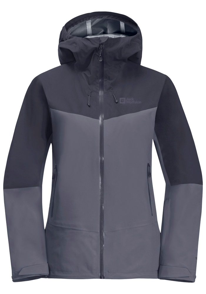 Jack Wolfskin Funktionsjacke »ALPSPITZE TOUR 3L JKT W« mit Kapuze