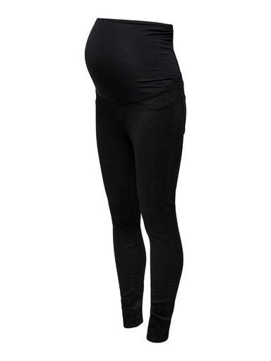 Umstandsjeans »OLMRAIN REG SK JEGGING BLACK DNM NOOS«