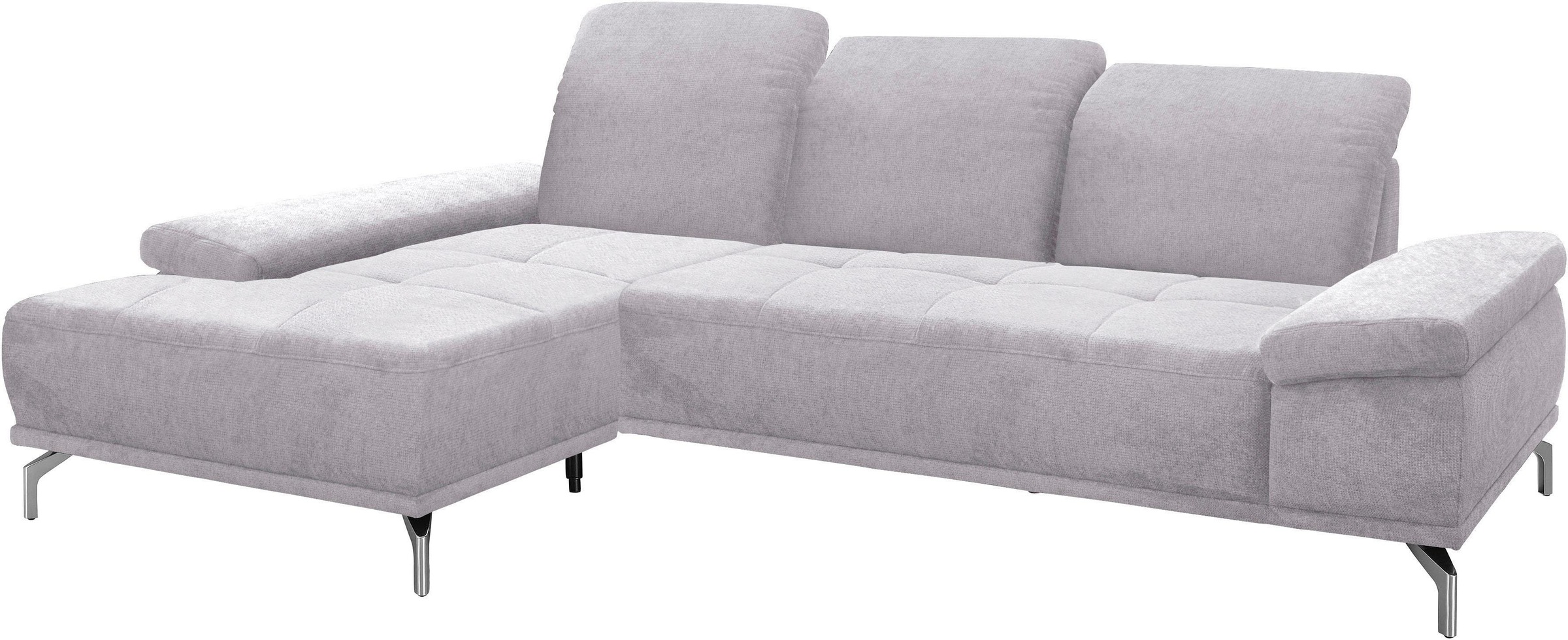 Places of Style Ecksofa »Caluna«, Inkl.Sitztiefenverstellung