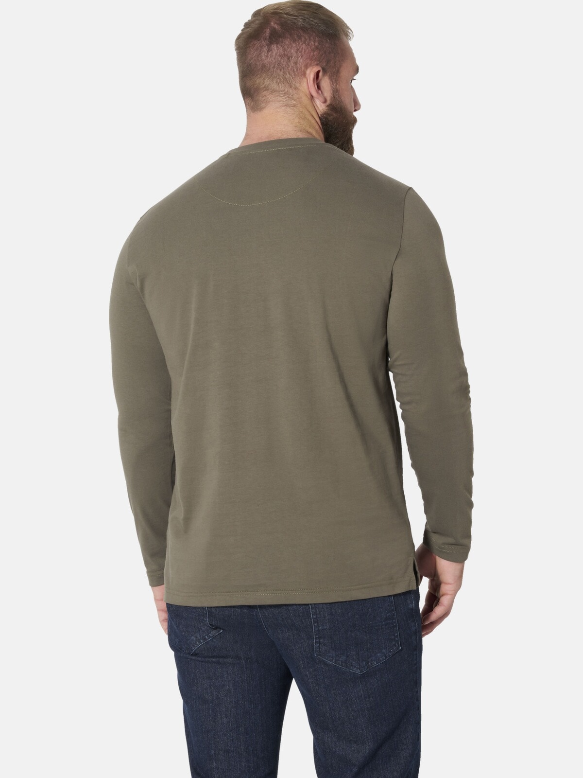Jan Vanderstorm T-Shirt »Langarmshirt ELION«