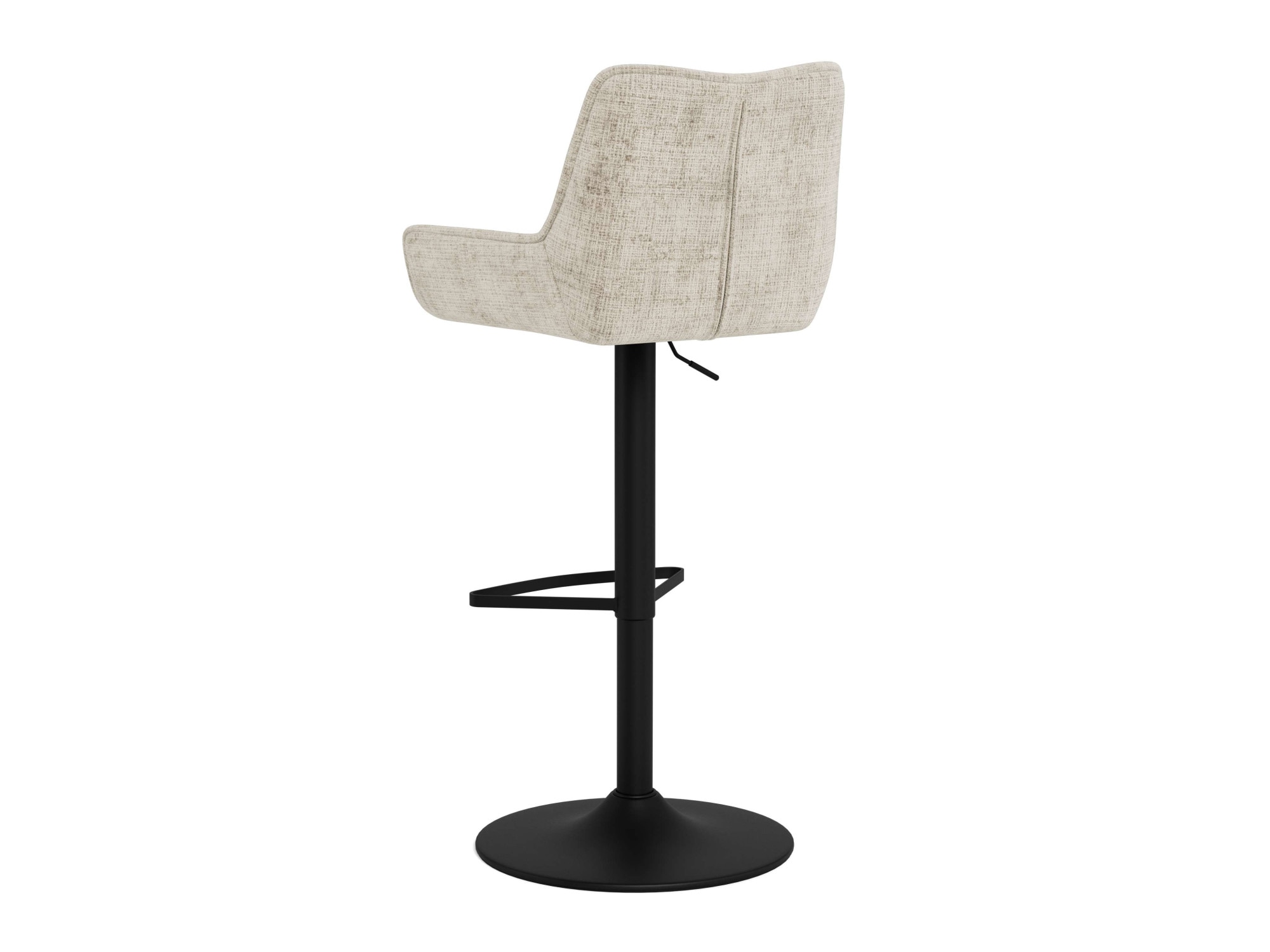 ACTONA GROUP Barhocker »Eddie, Thekenhocker, Barstuhl mit Rückenlehne und Fußstütze« Set, 2, 2 Stk. tlg.