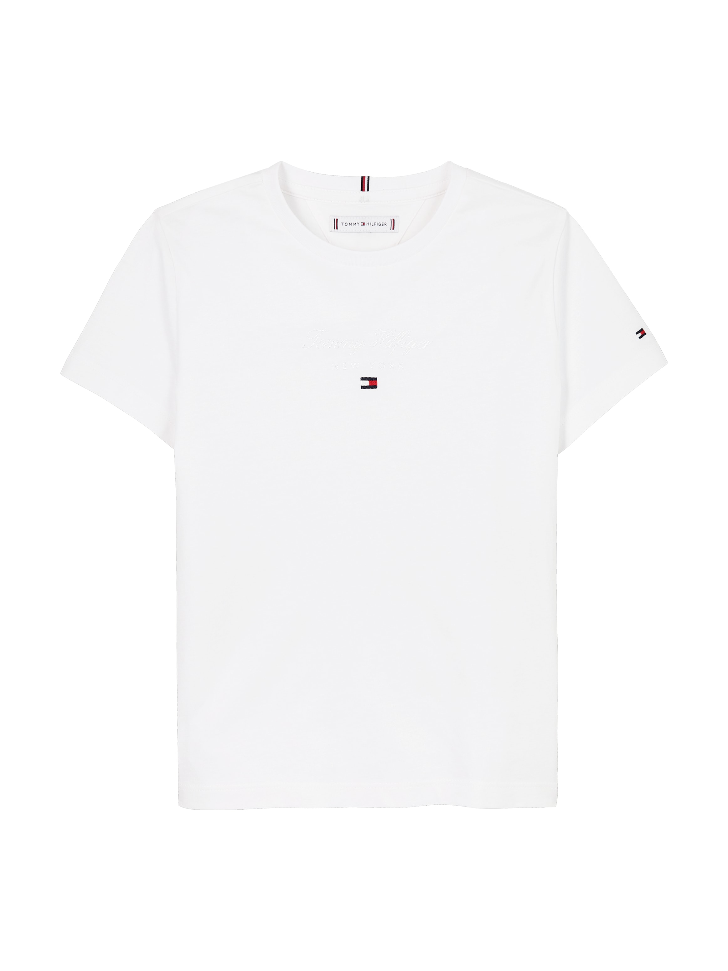 Tommy Hilfiger T-Shirt »TH NYC FOIL TEE SS«, mit Fooil Print