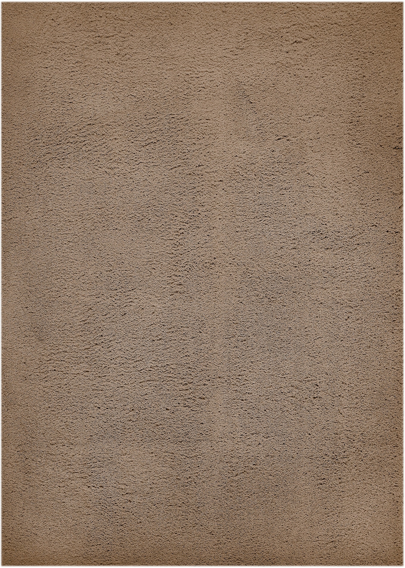 Andiamo Teppich »San Paolo« rechteckig 27 mm Höhe Uni Farben, weiche Qualität, ideal im Wohnzimmer & Schlafzimmer