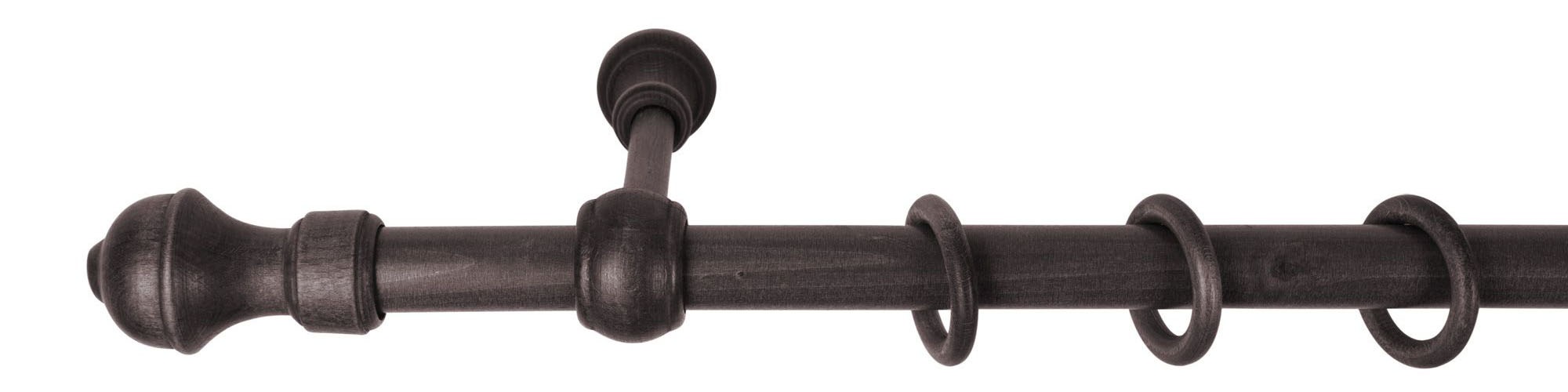 SN DECO GROUP Gardinenstange »Ares«, 1 läufig-läufig, Fixmaß